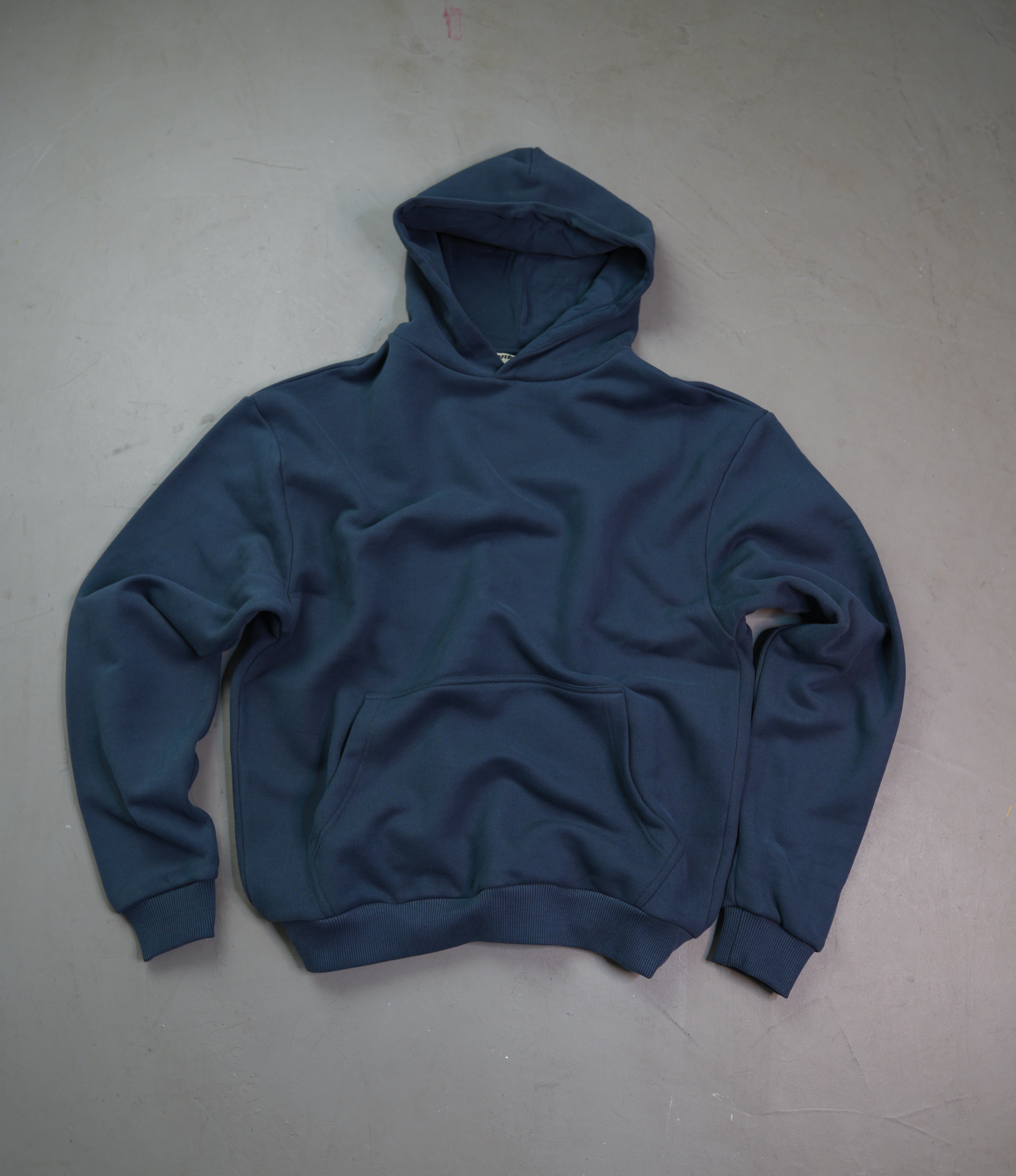 BASIC HOODIE STONE (430 GSM)