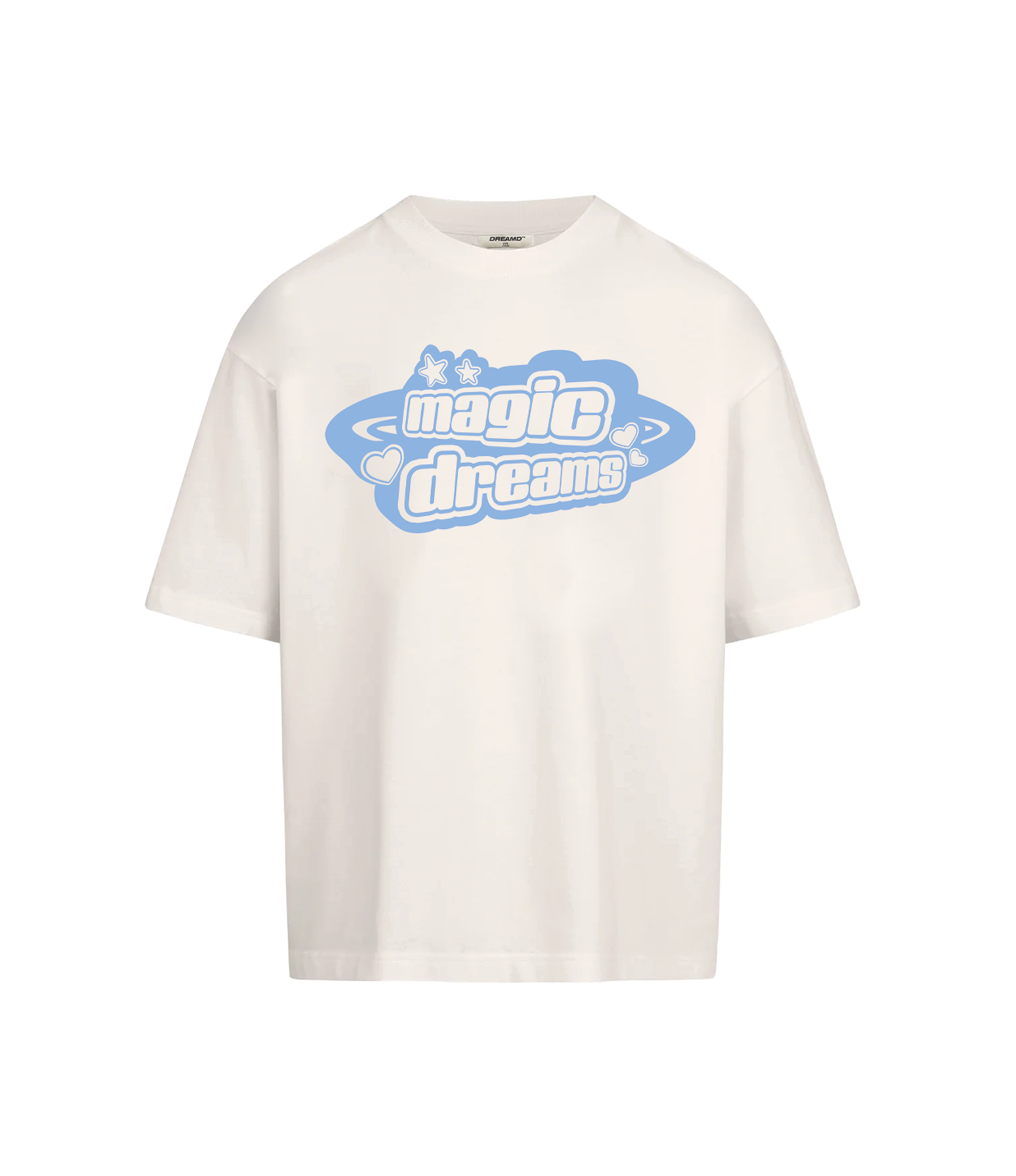 ILLUSION TEE CREME (350 GSM)