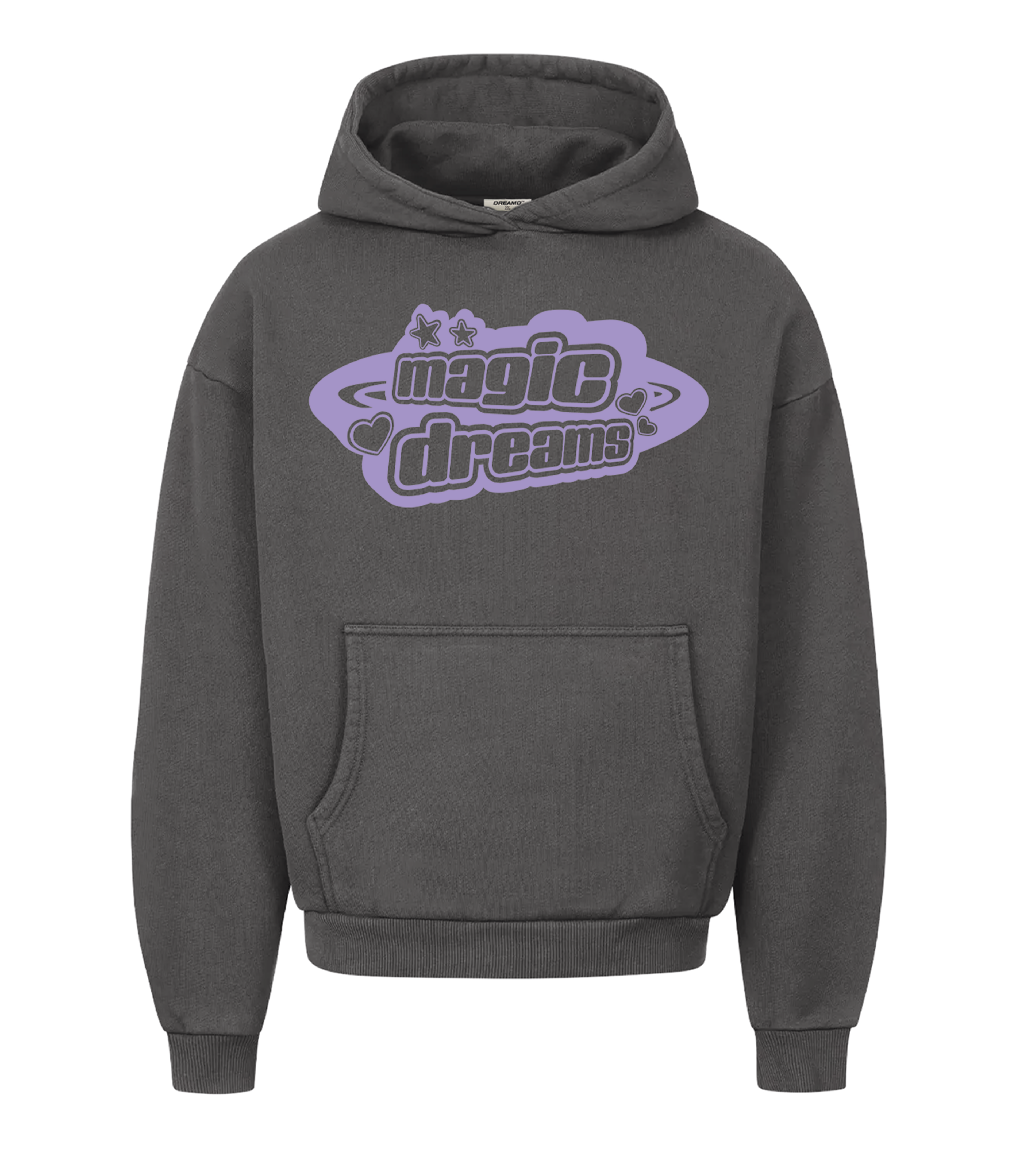 ILLUSION HOODIE STONE (430 GSM)