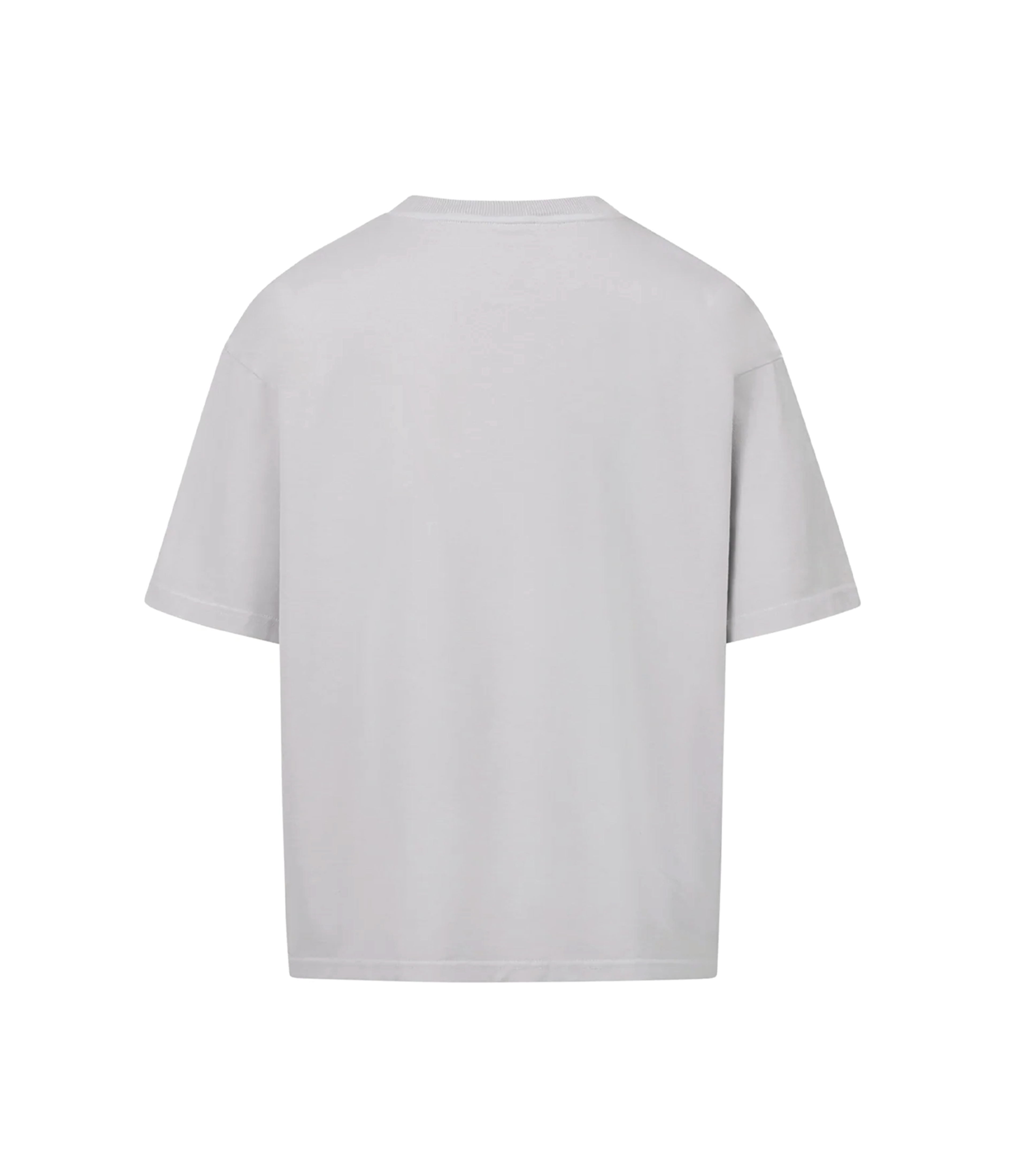 GIRLFRIEND TEE GREY (350 GSM)