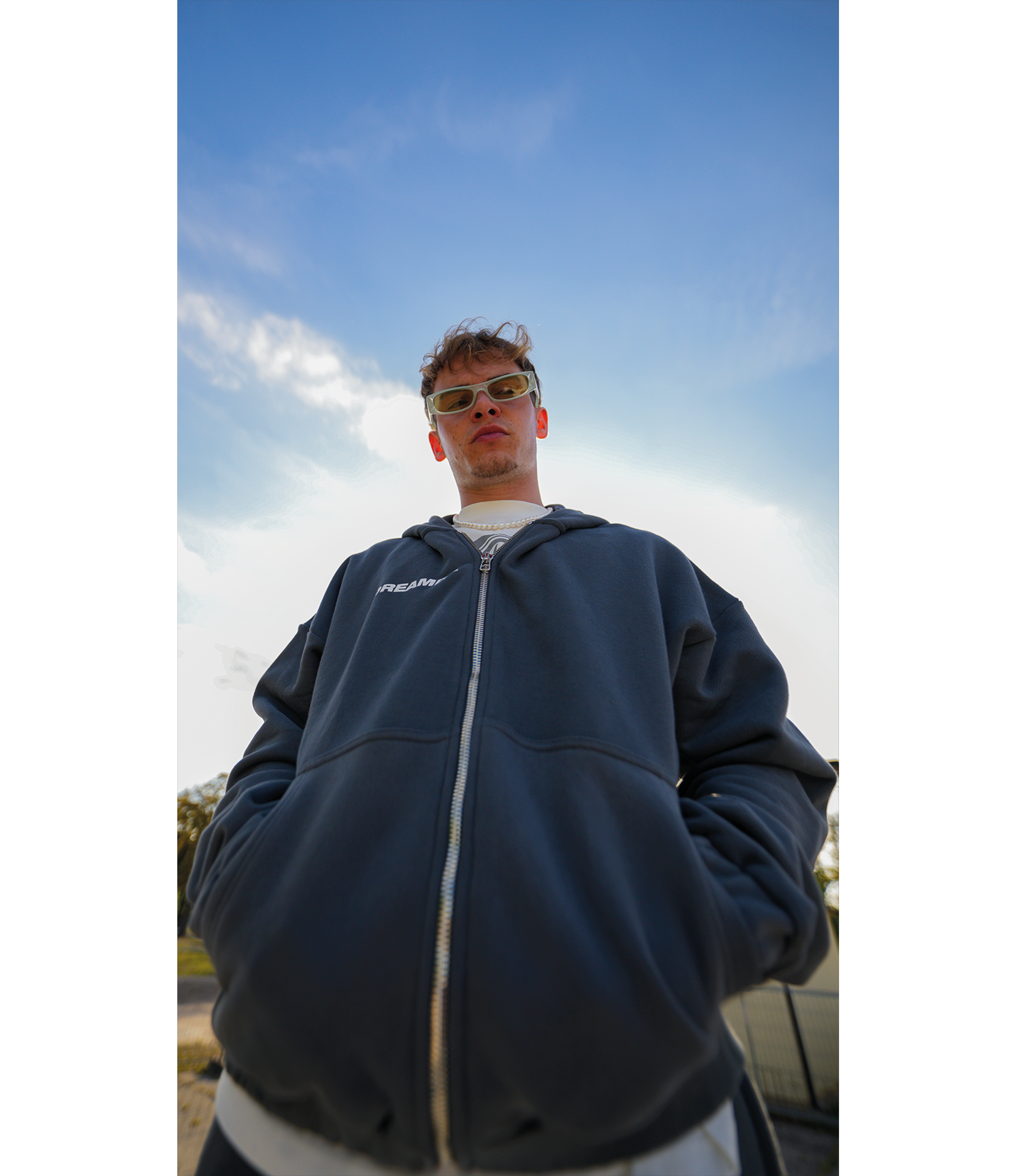 DESIRE ZIPPER STONE (430 GSM)