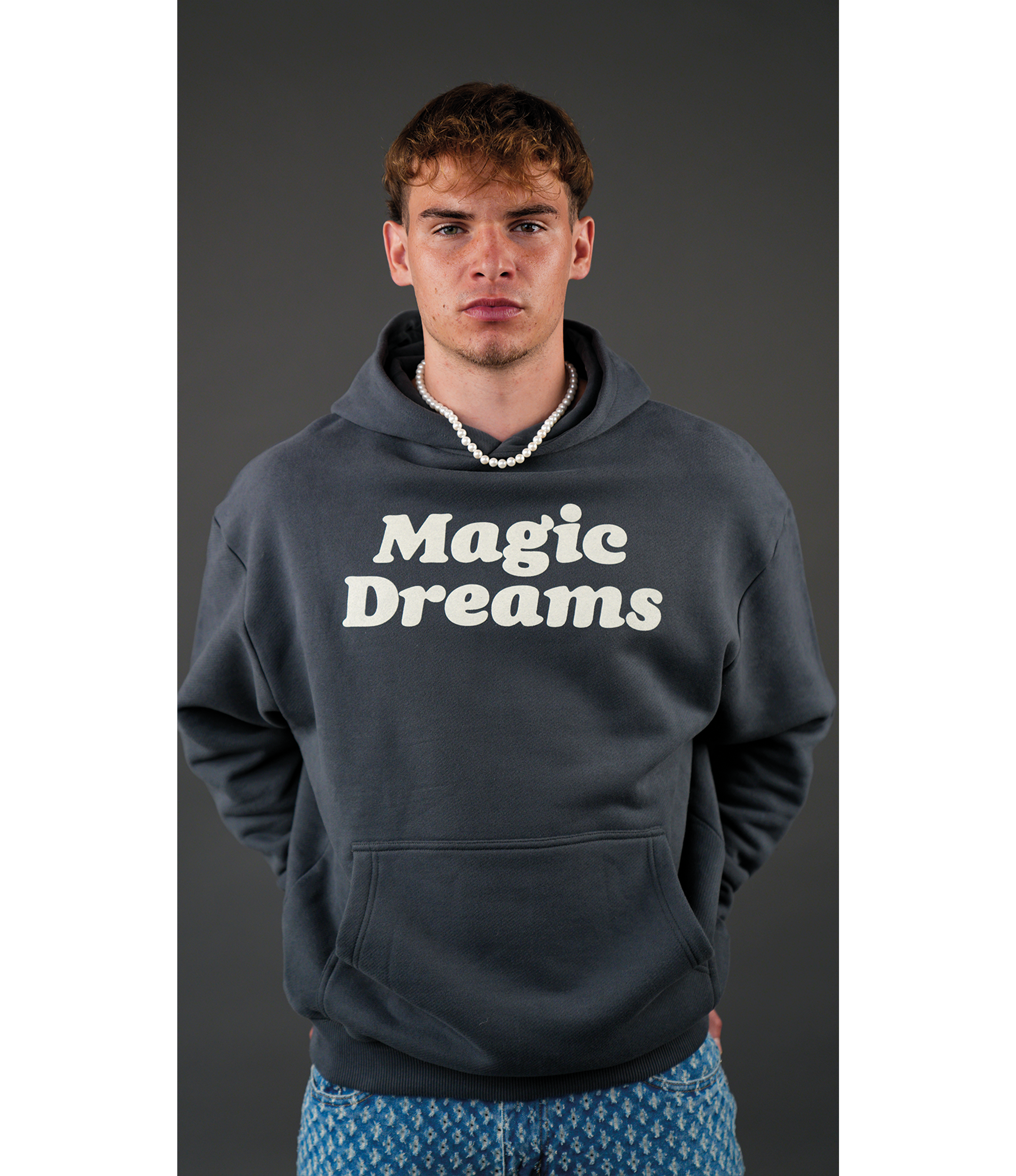 MAGIC HOODIE STONE (430 GSM)