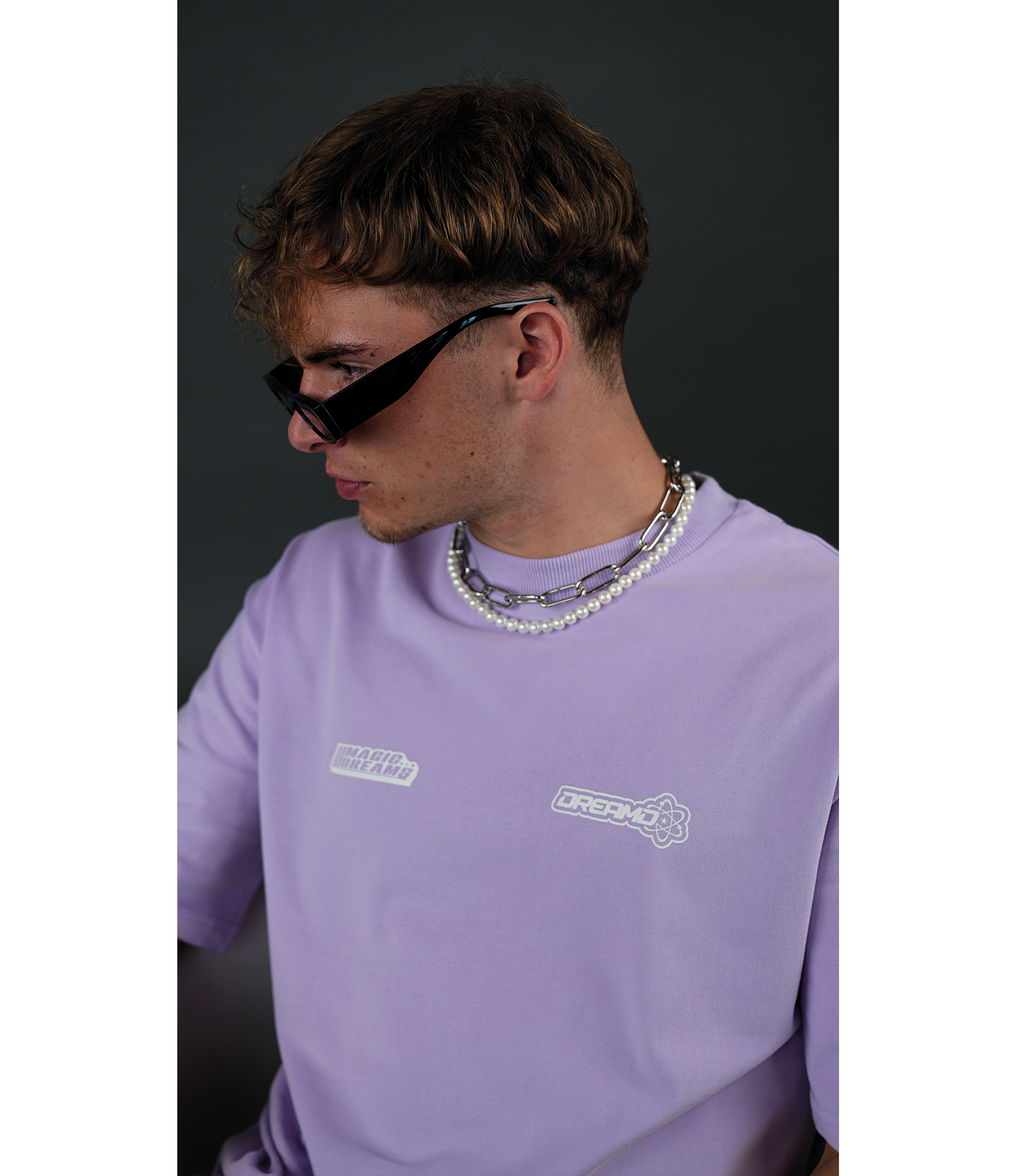 FINESS TEE FLIEDER (350 GSM)