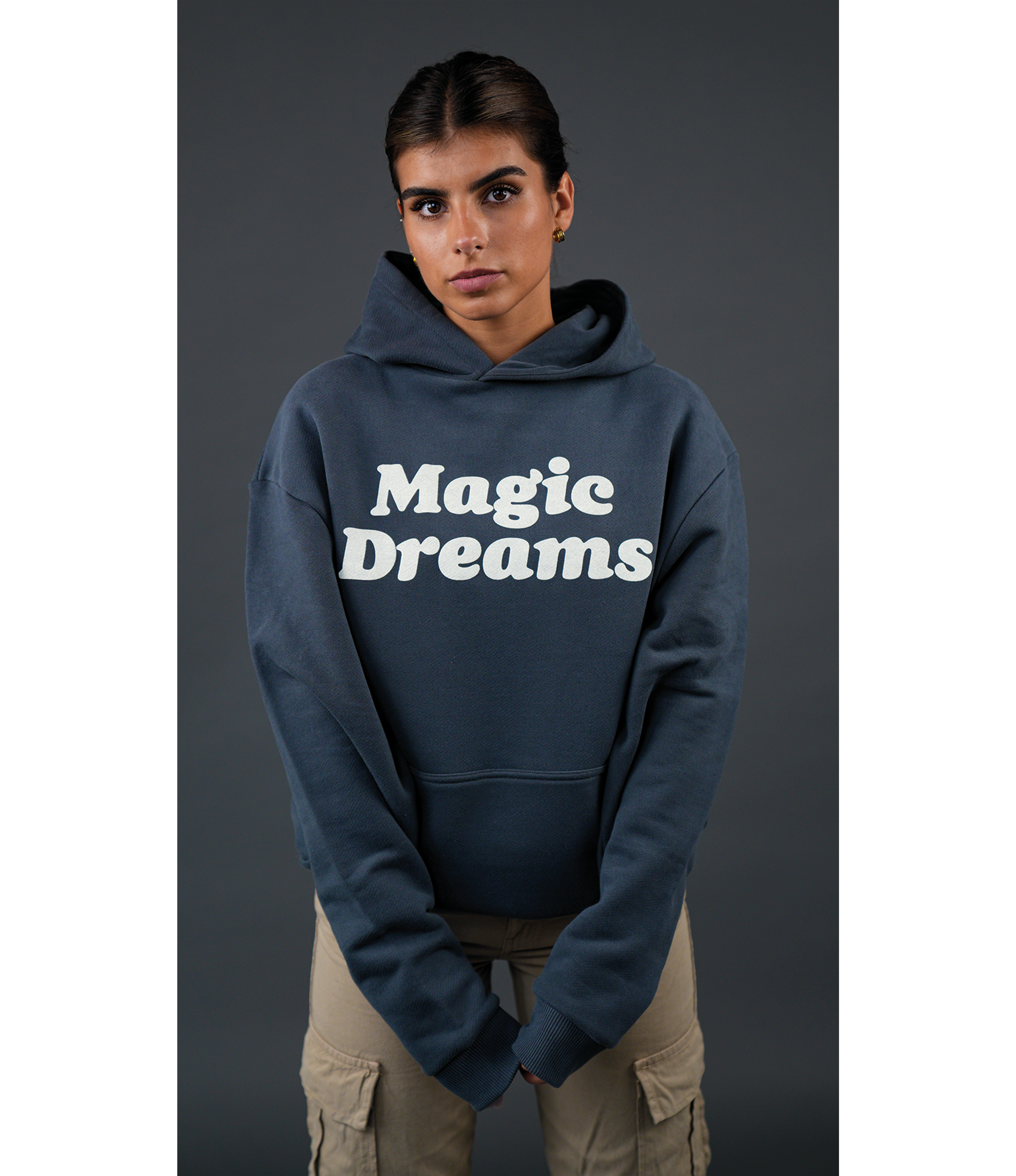 MAGIC HOODIE STONE (430 GSM)