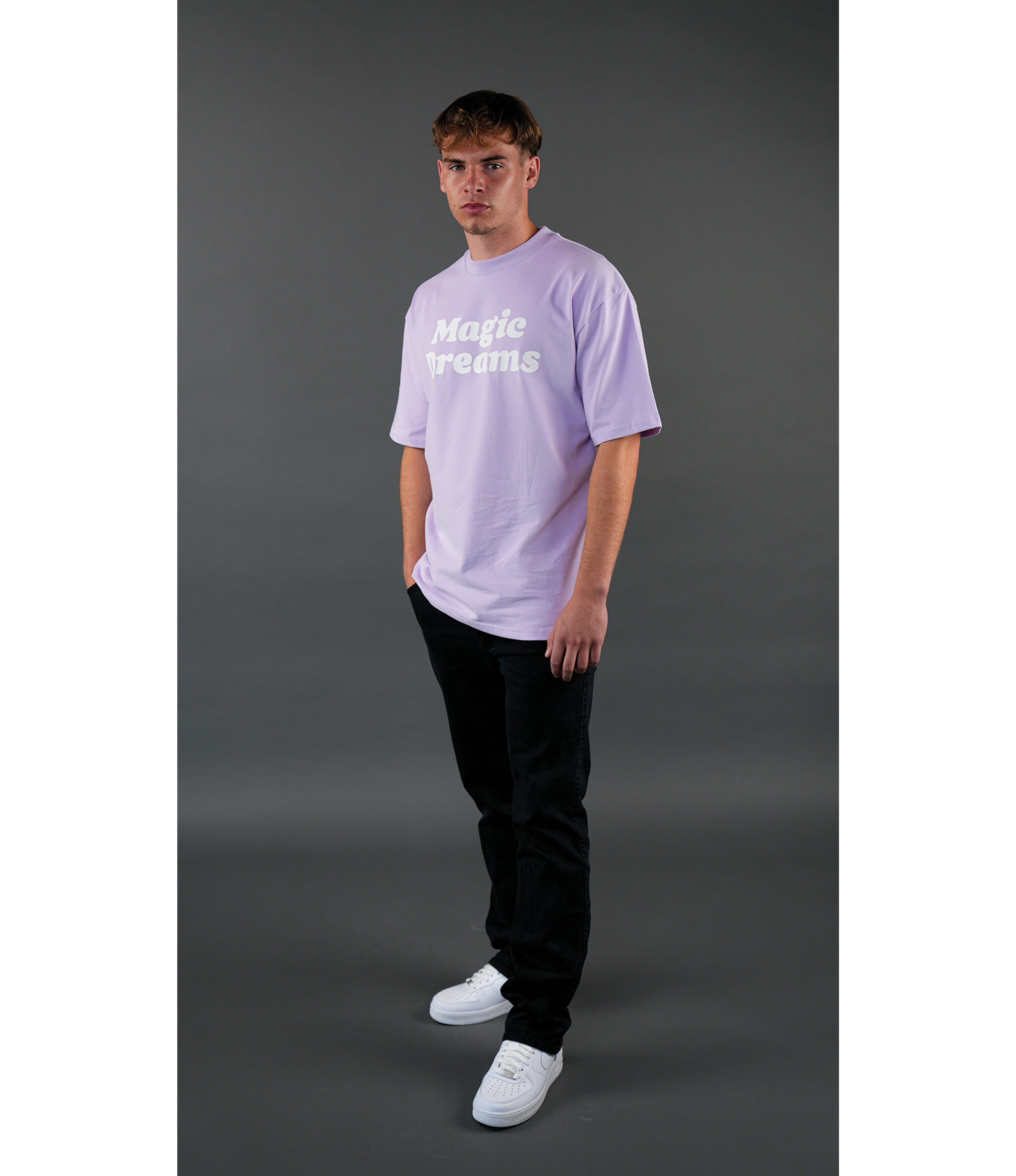 MAGIC TEE FLIEDER (350 GSM)