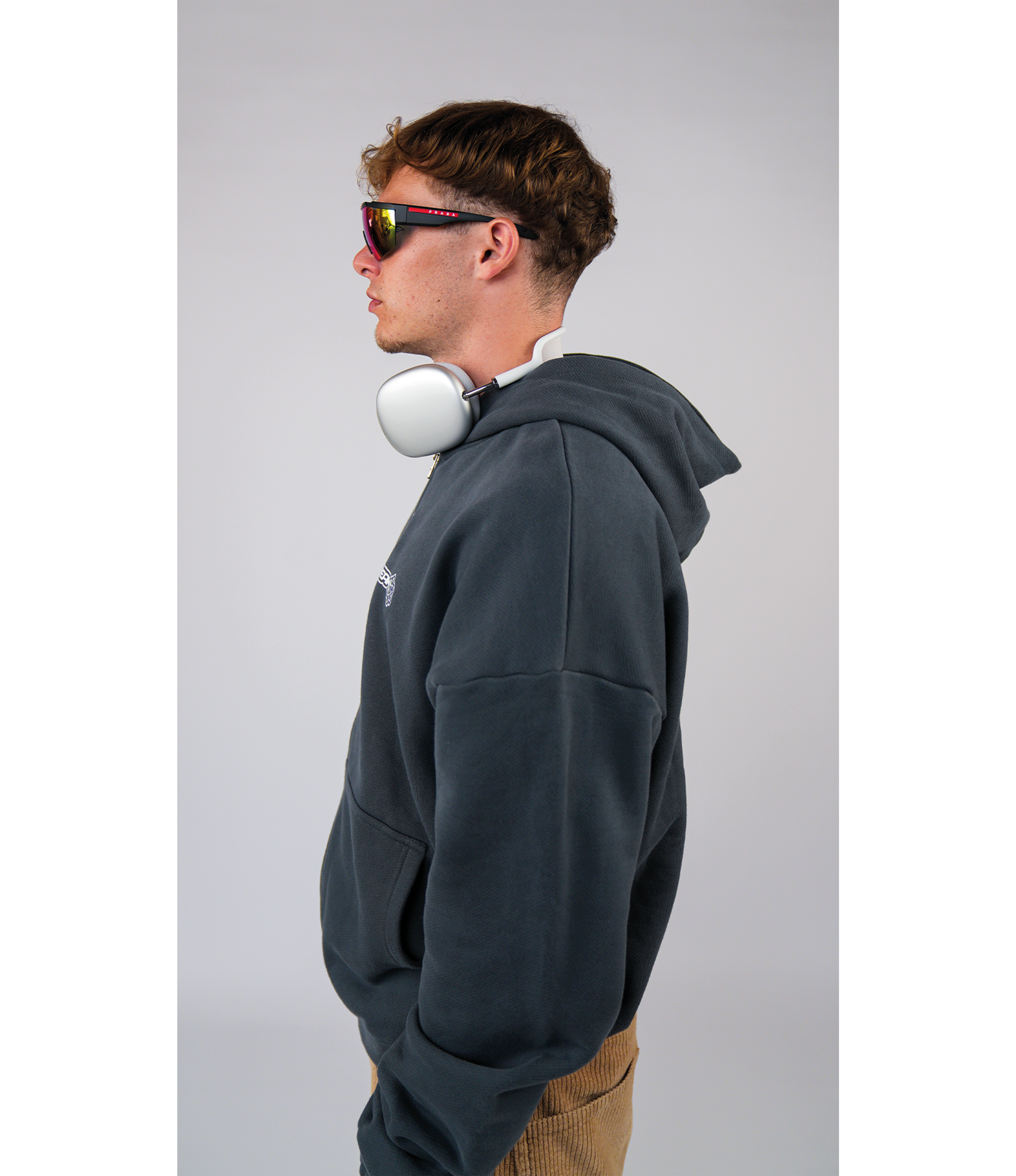 FINESS ZIPPER STONE (430 GSM)