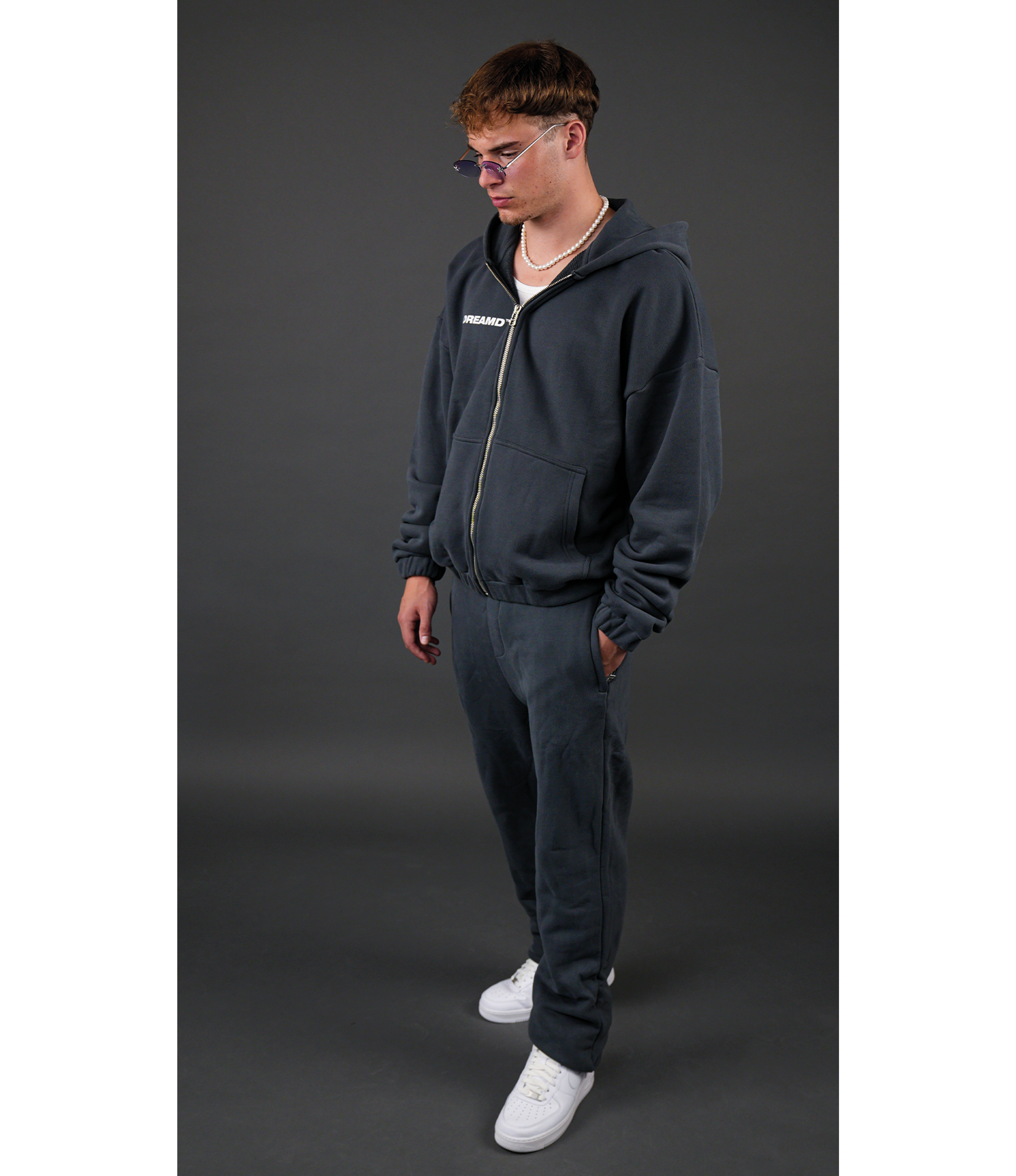 SWEATPANTS STONE (430 GSM)