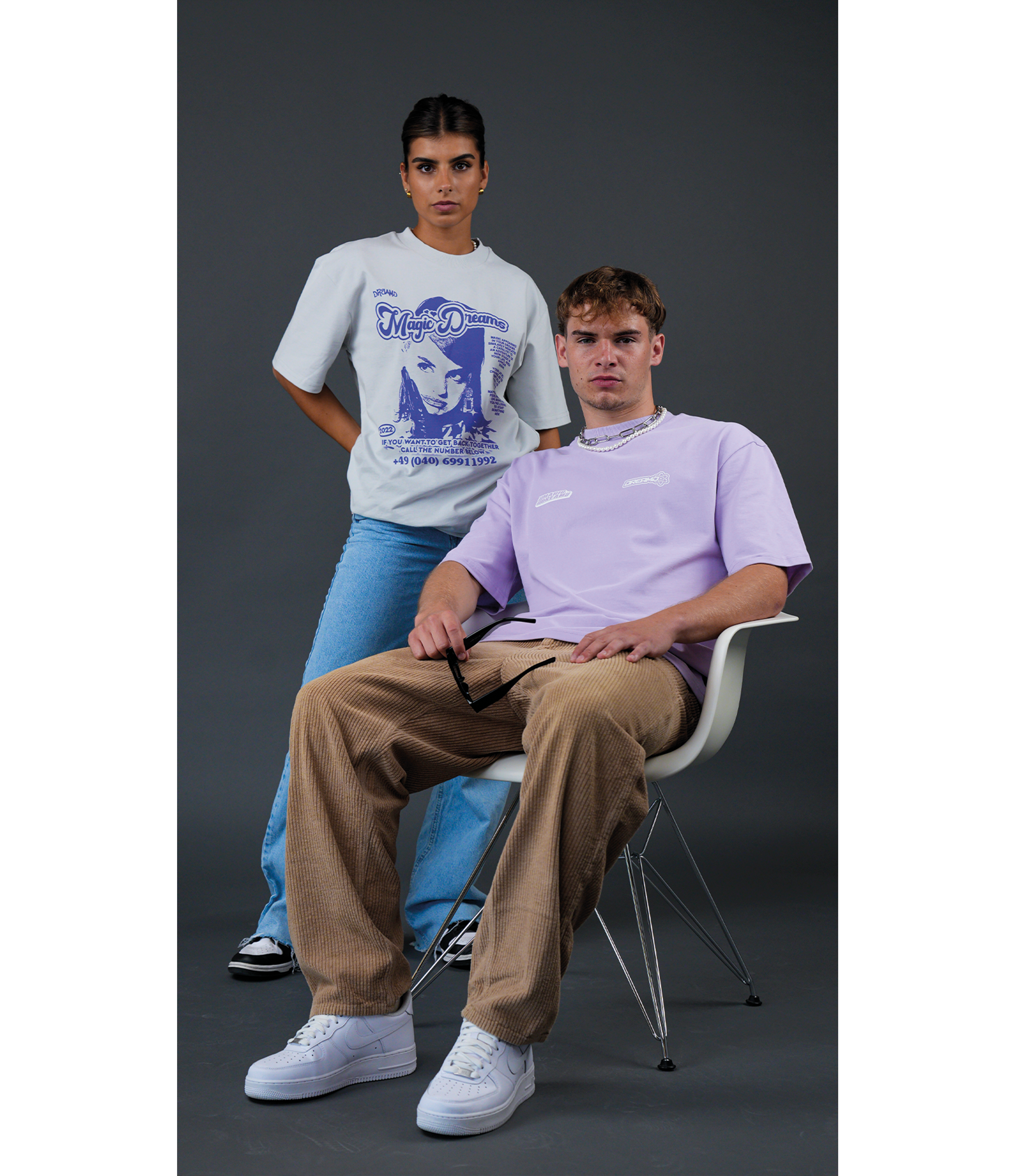 FINESS TEE FLIEDER (350 GSM)