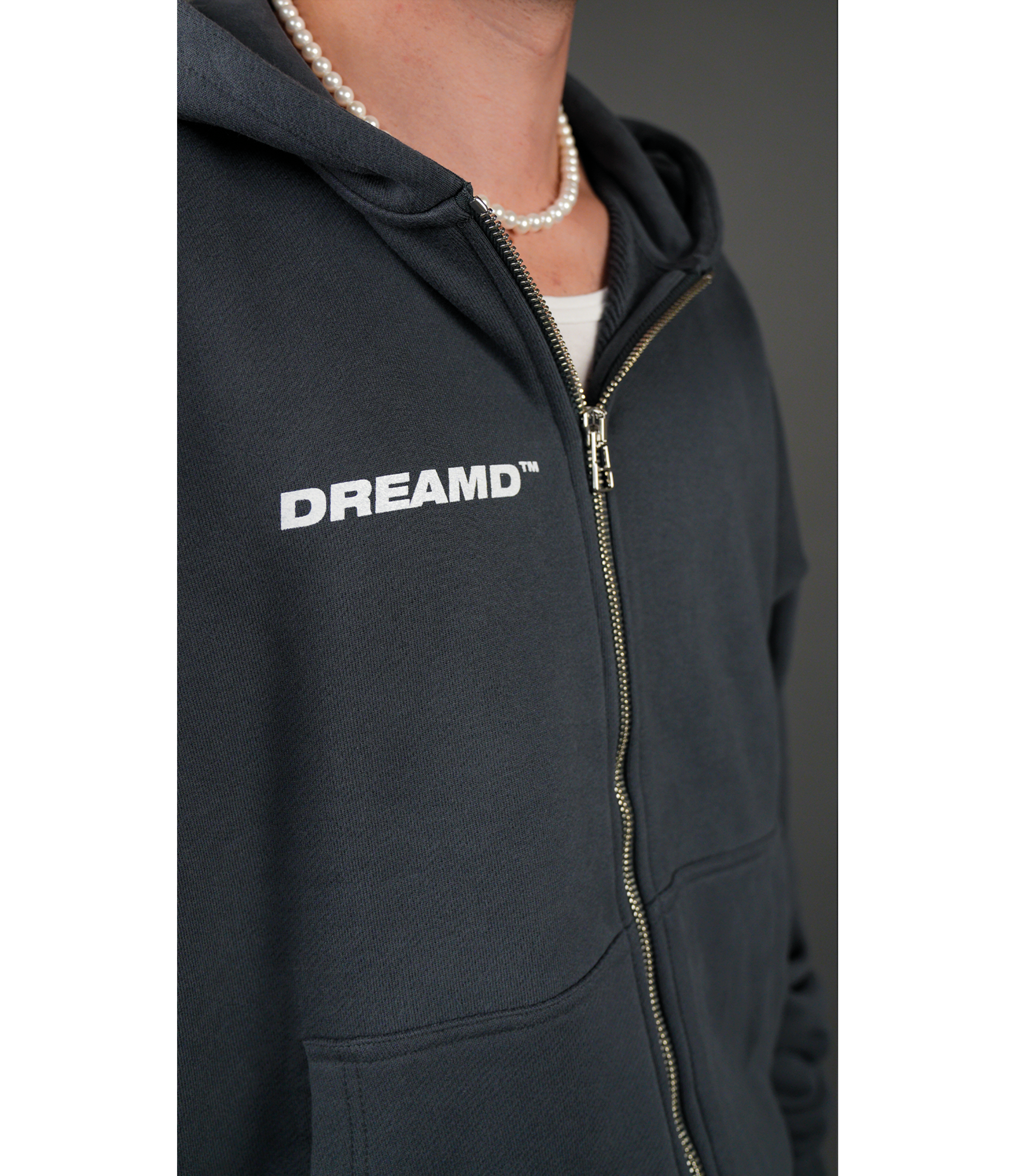 DESIRE ZIPPER STONE (430 GSM)