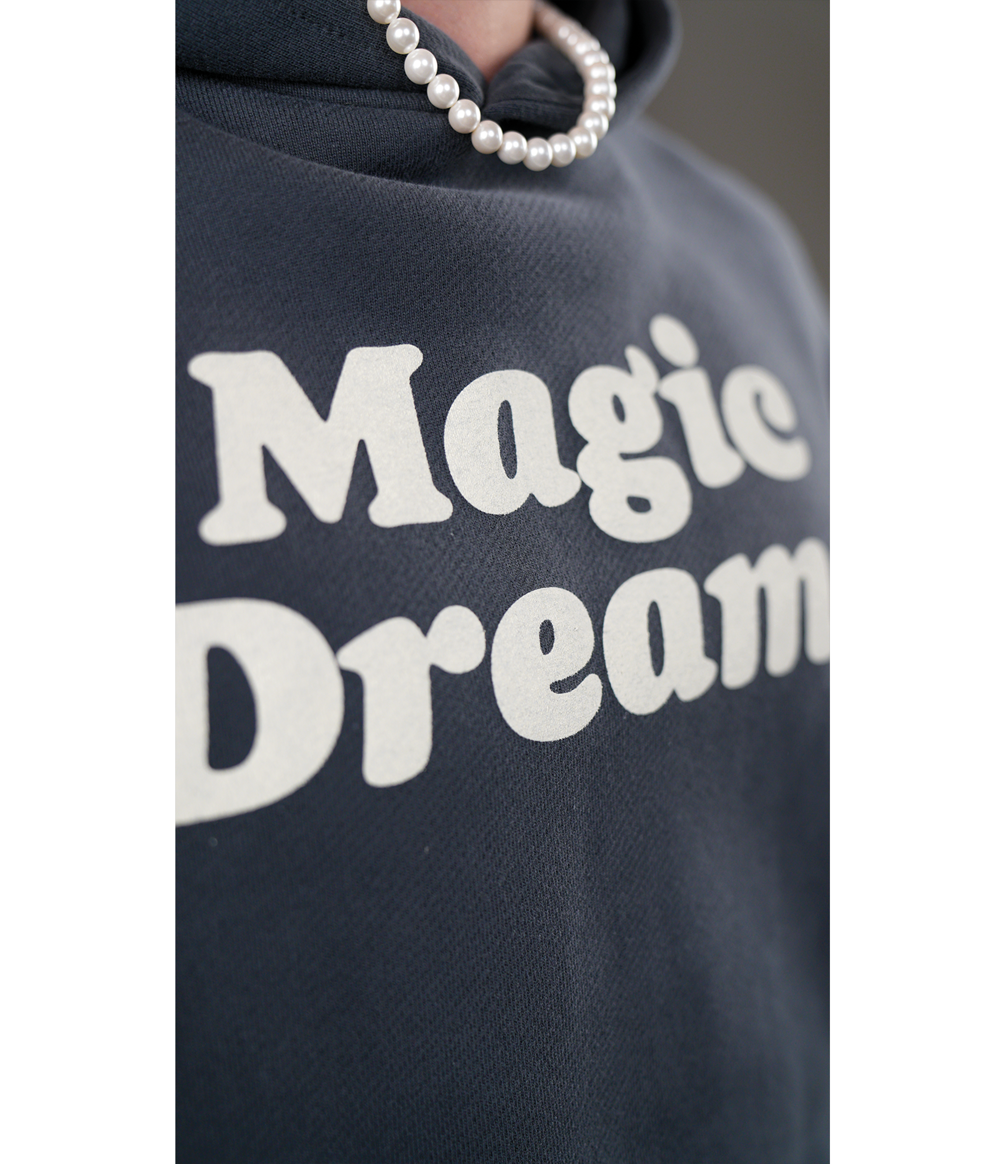 MAGIC HOODIE STONE (430 GSM)