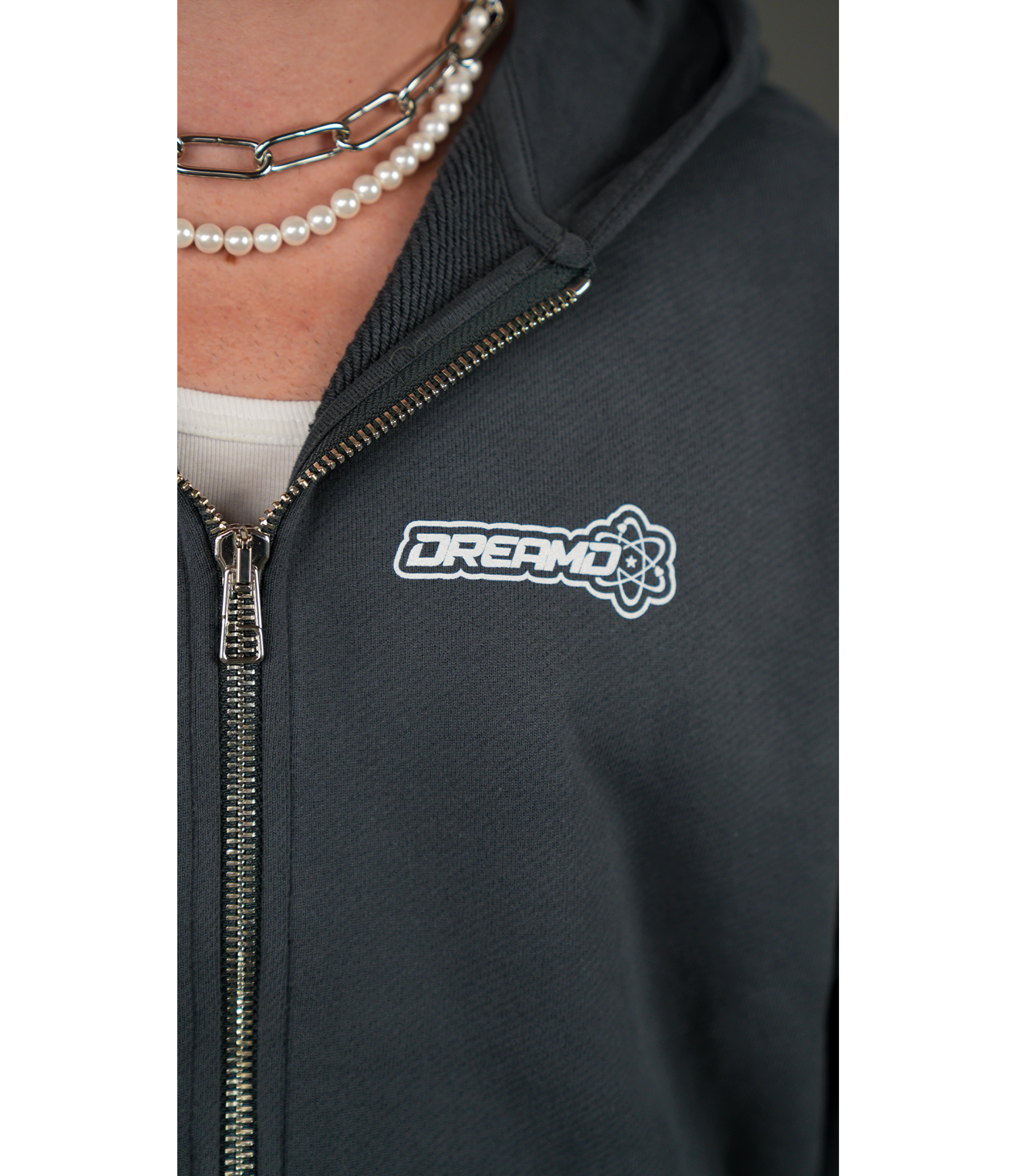 FINESS ZIPPER STONE (430 GSM)