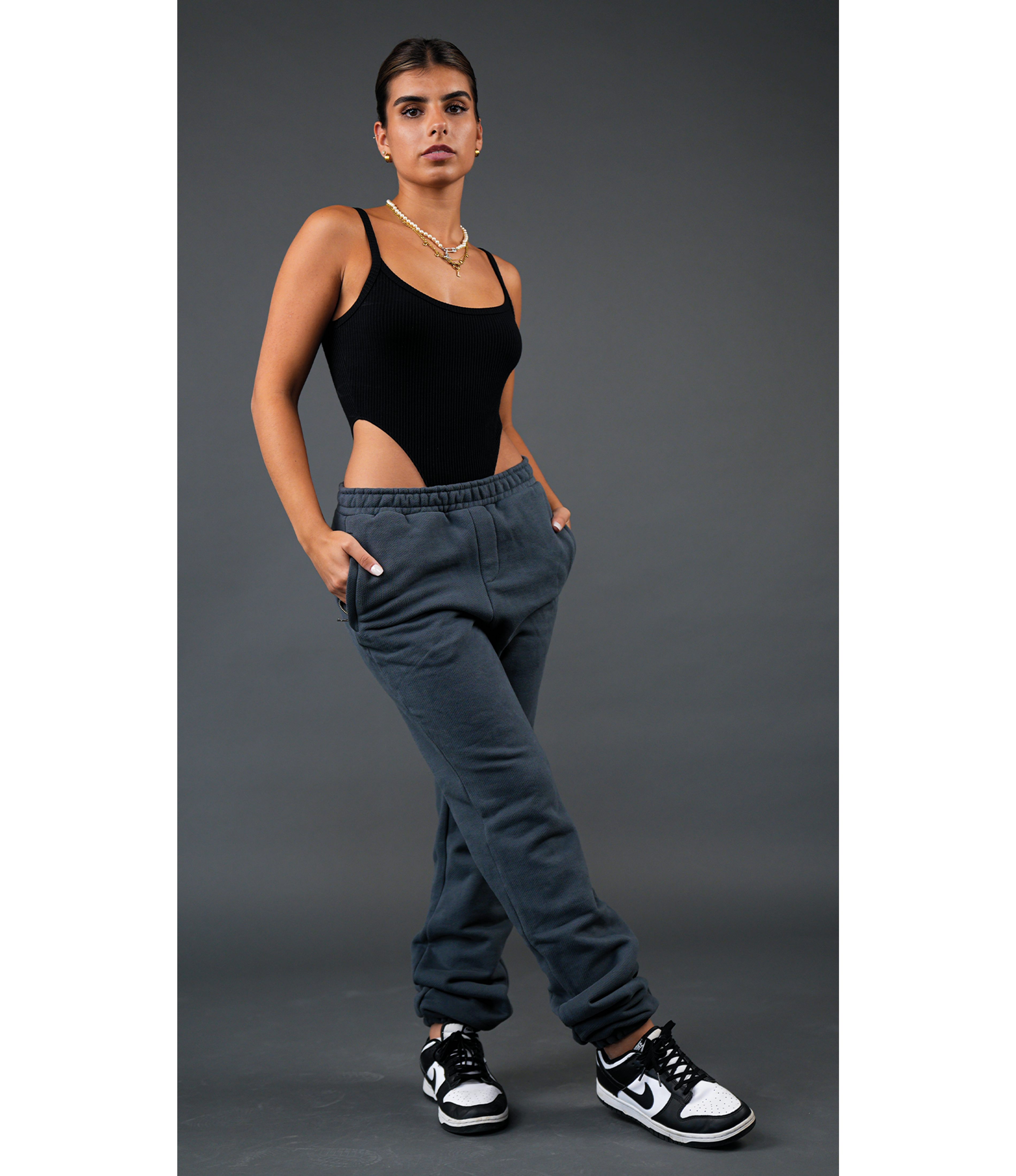 SWEATPANTS STONE (430 GSM)