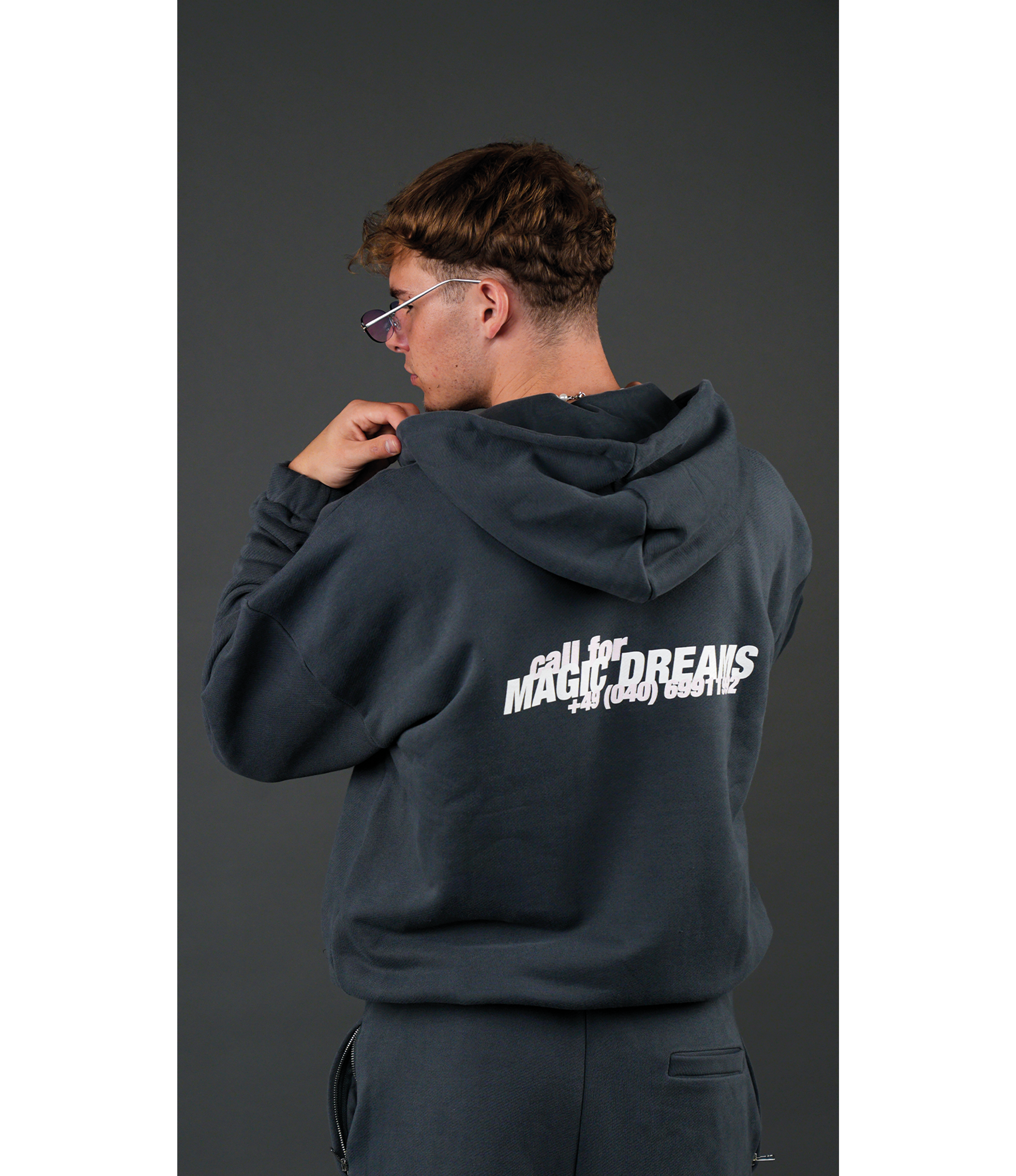 DESIRE ZIPPER STONE (430 GSM)