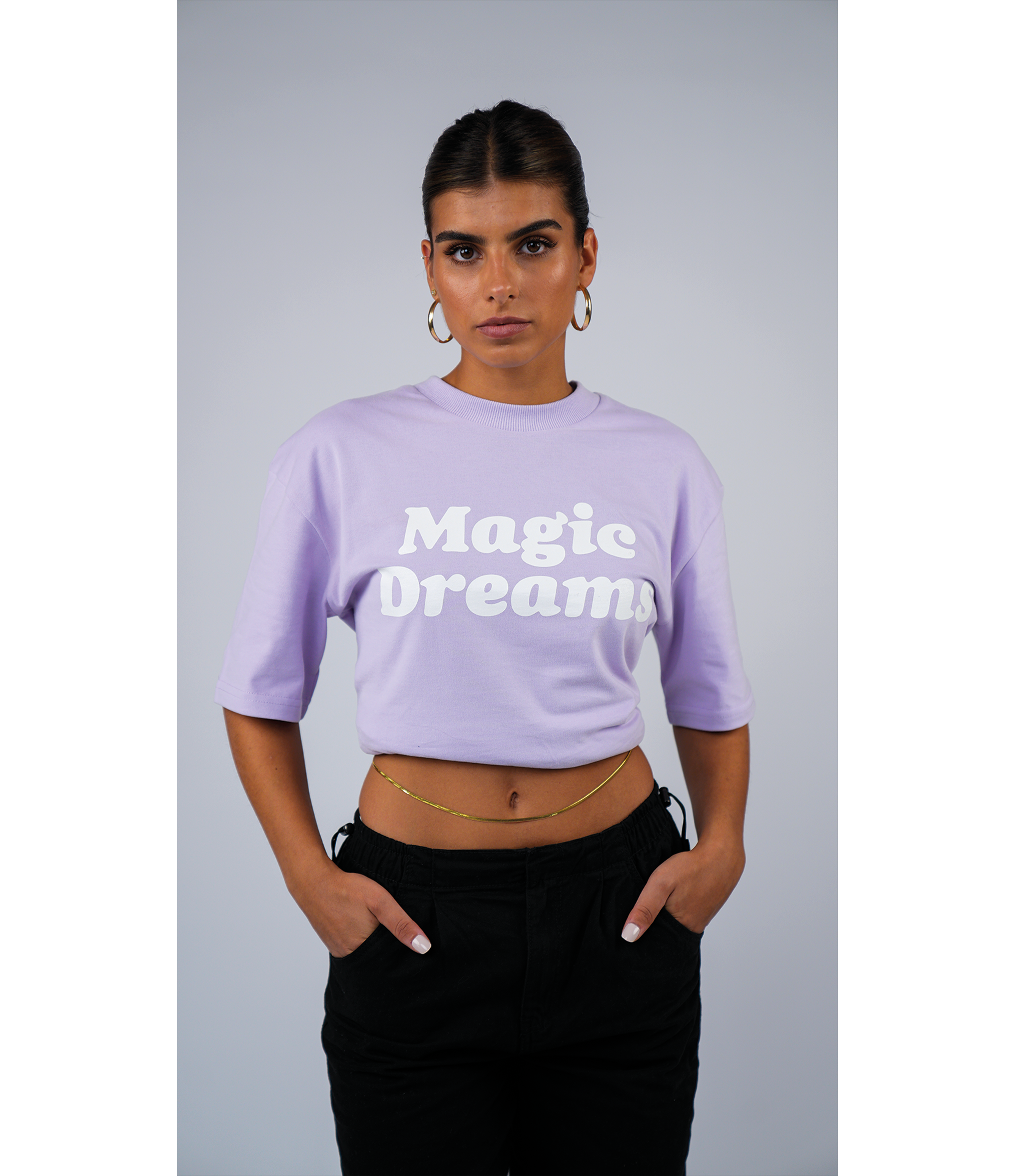 MAGIC TEE FLIEDER (350 GSM)