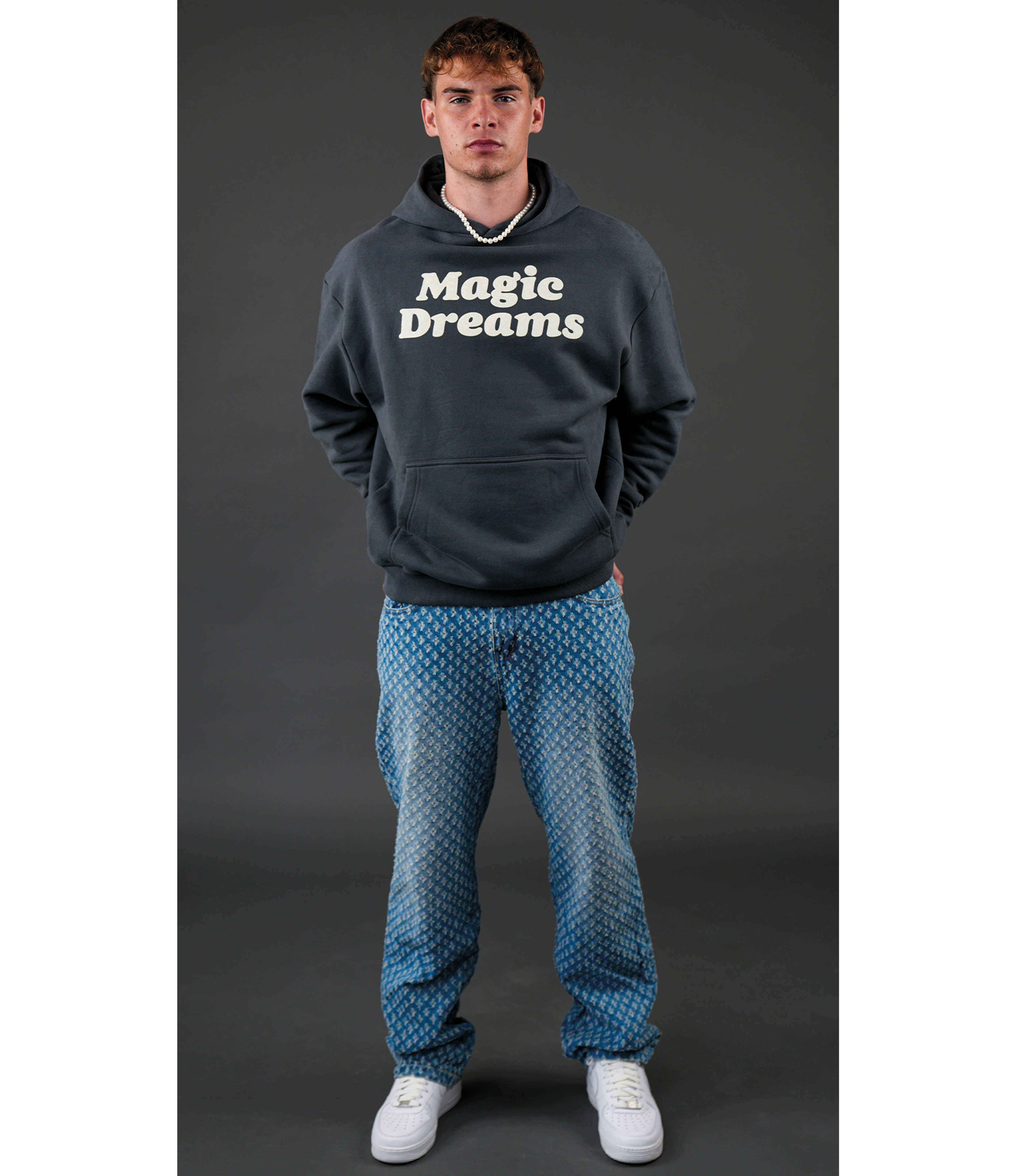 MAGIC HOODIE STONE (430 GSM)