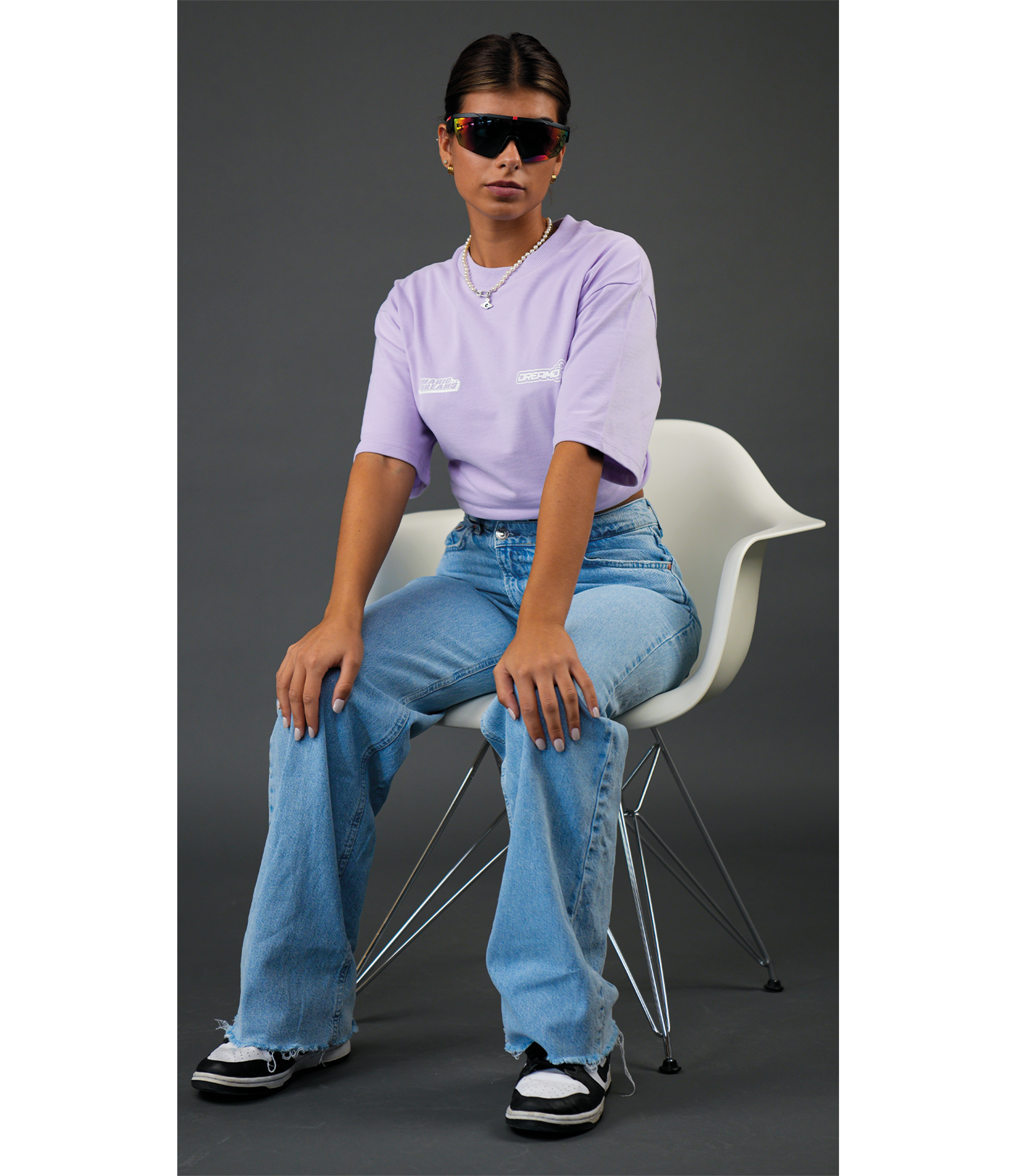 FINESS TEE FLIEDER (350 GSM)