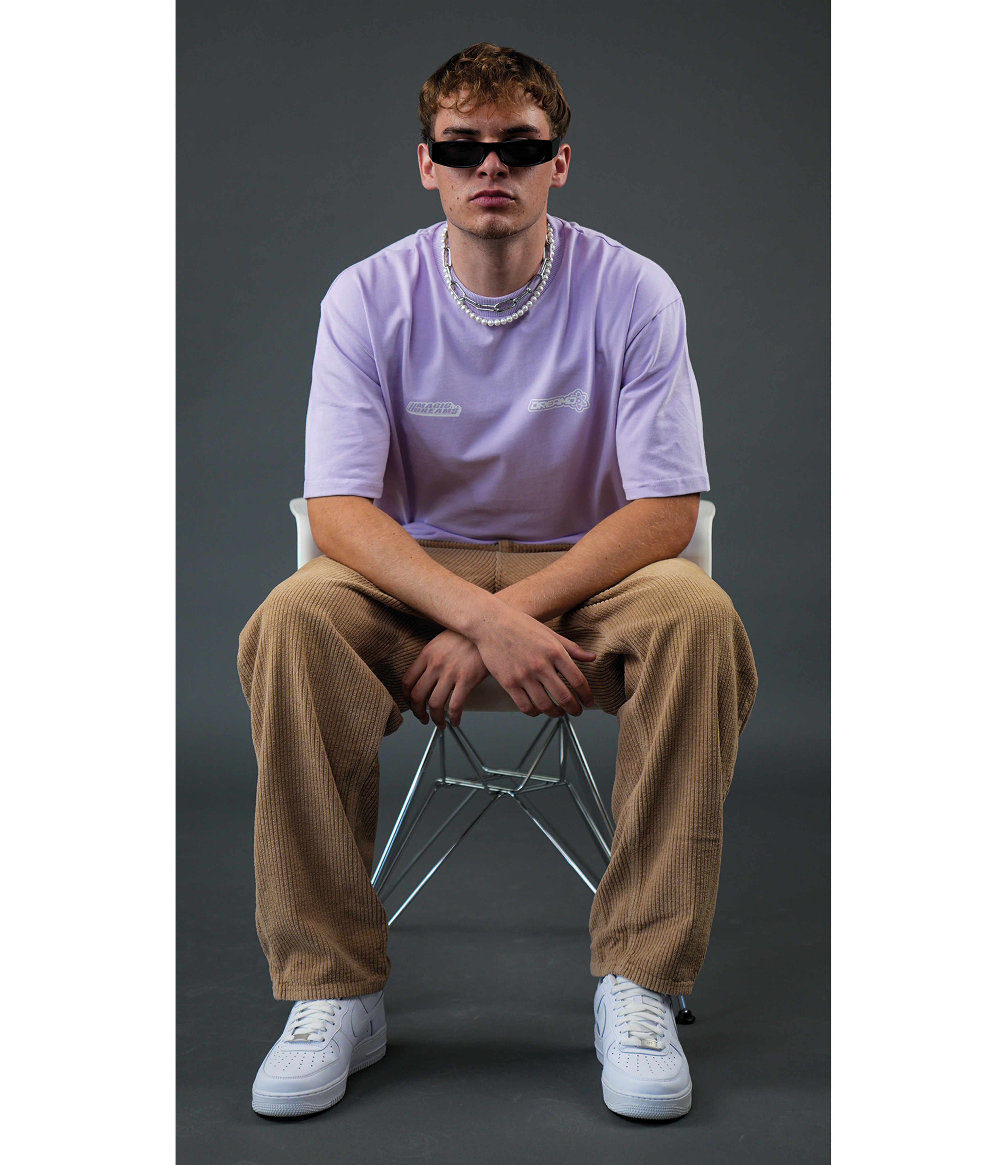 FINESS TEE FLIEDER (350 GSM)