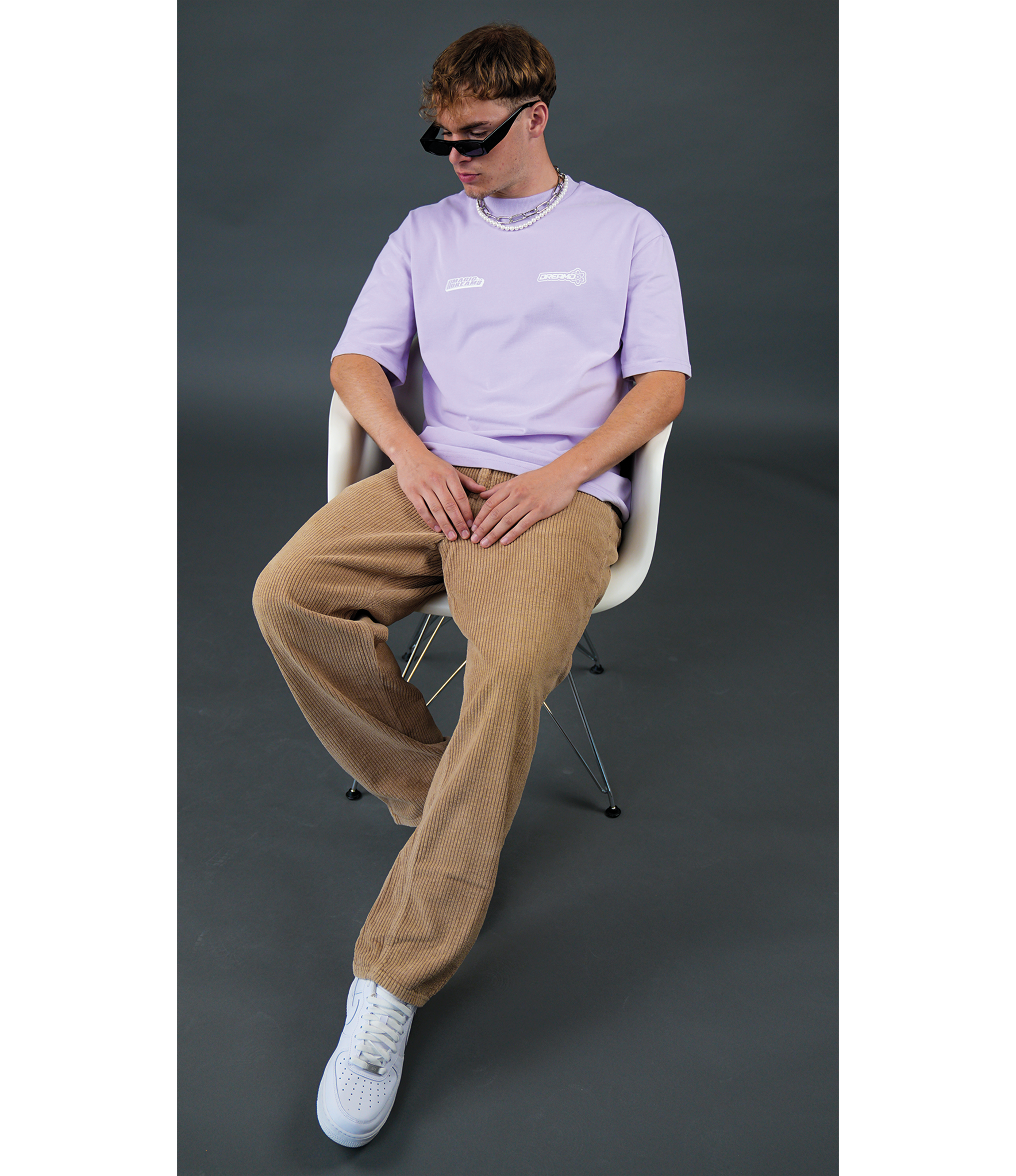 FINESS TEE FLIEDER (350 GSM)