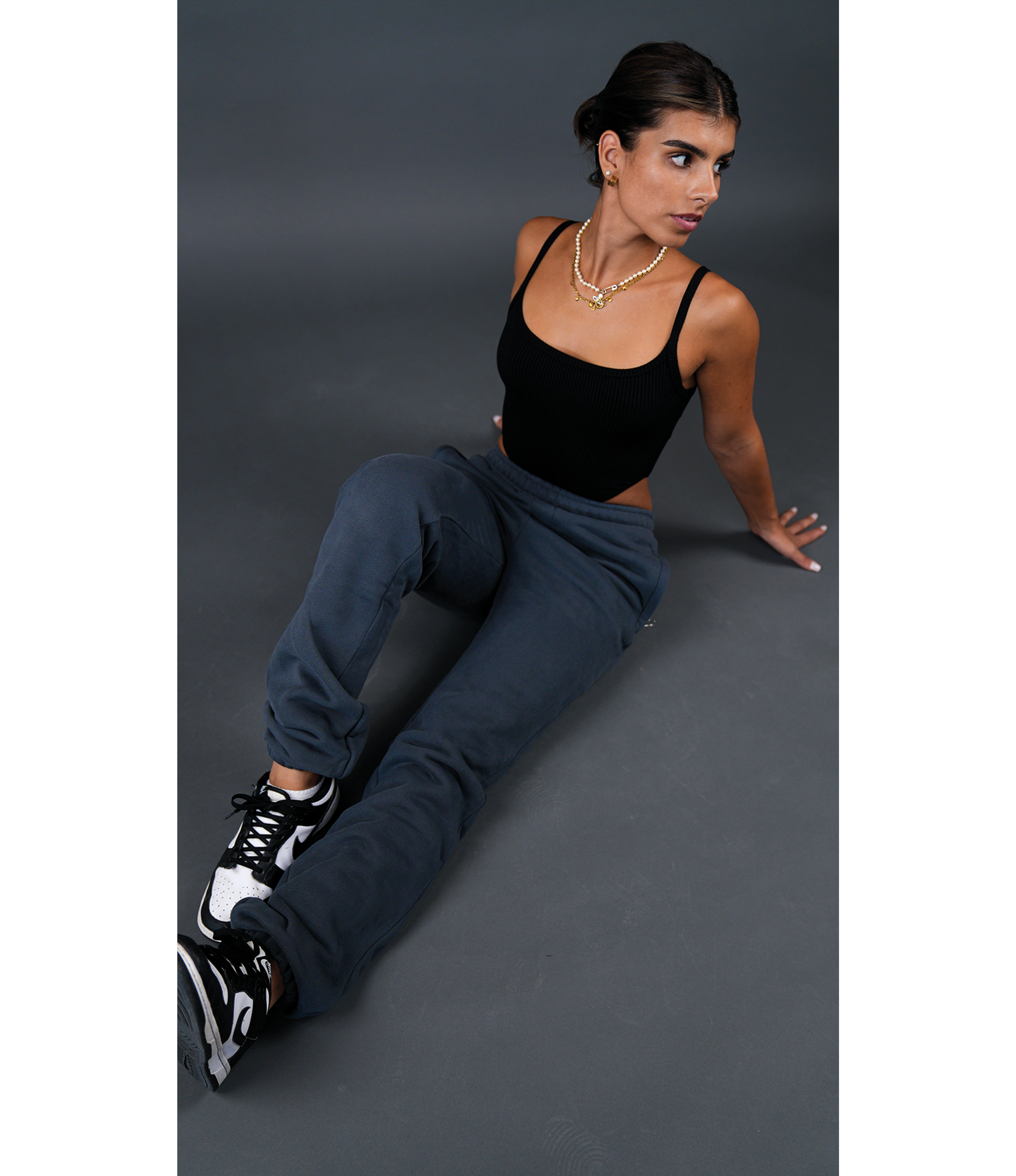 SWEATPANTS STONE (430 GSM)