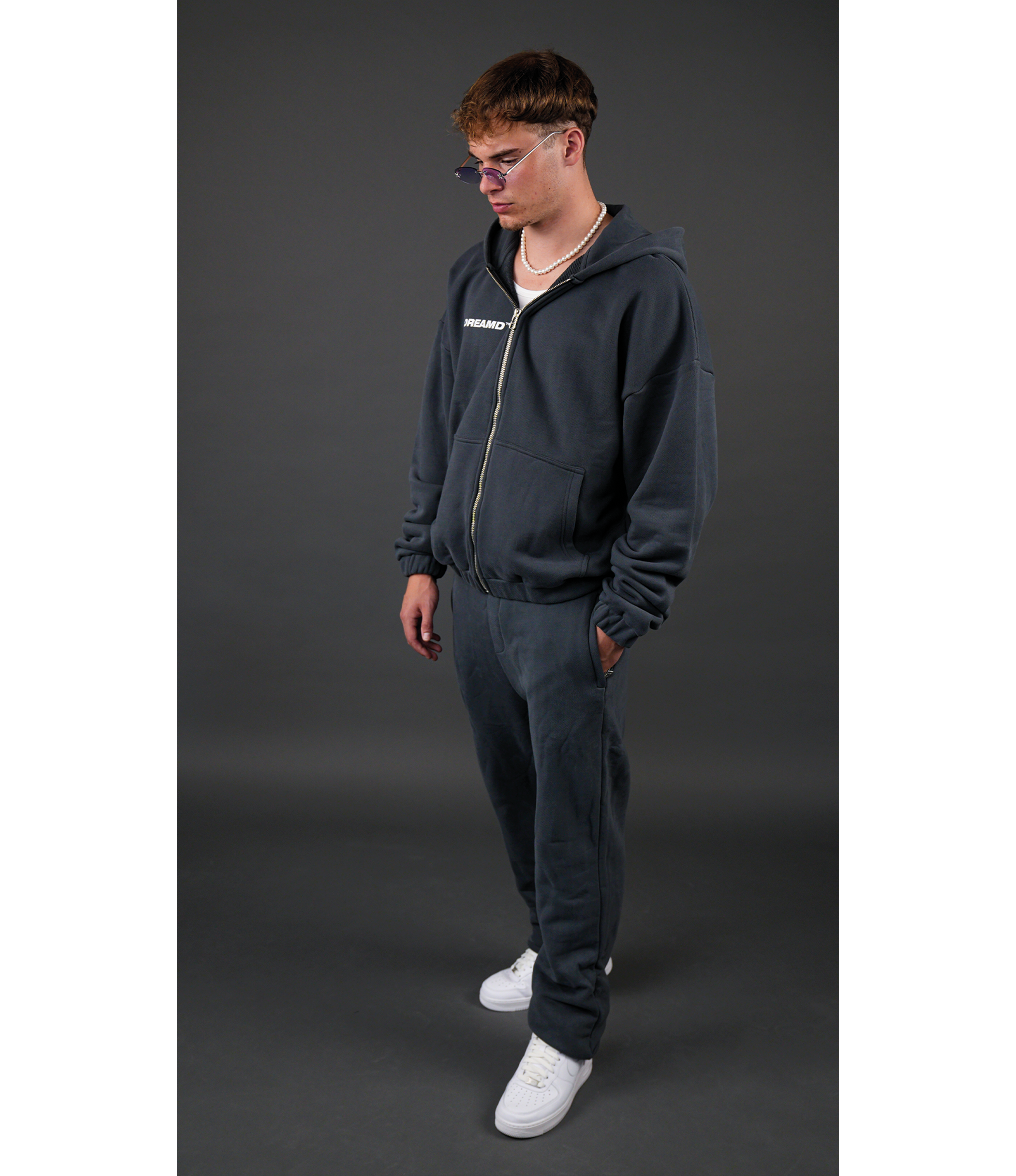 DESIRE ZIPPER STONE (430 GSM)