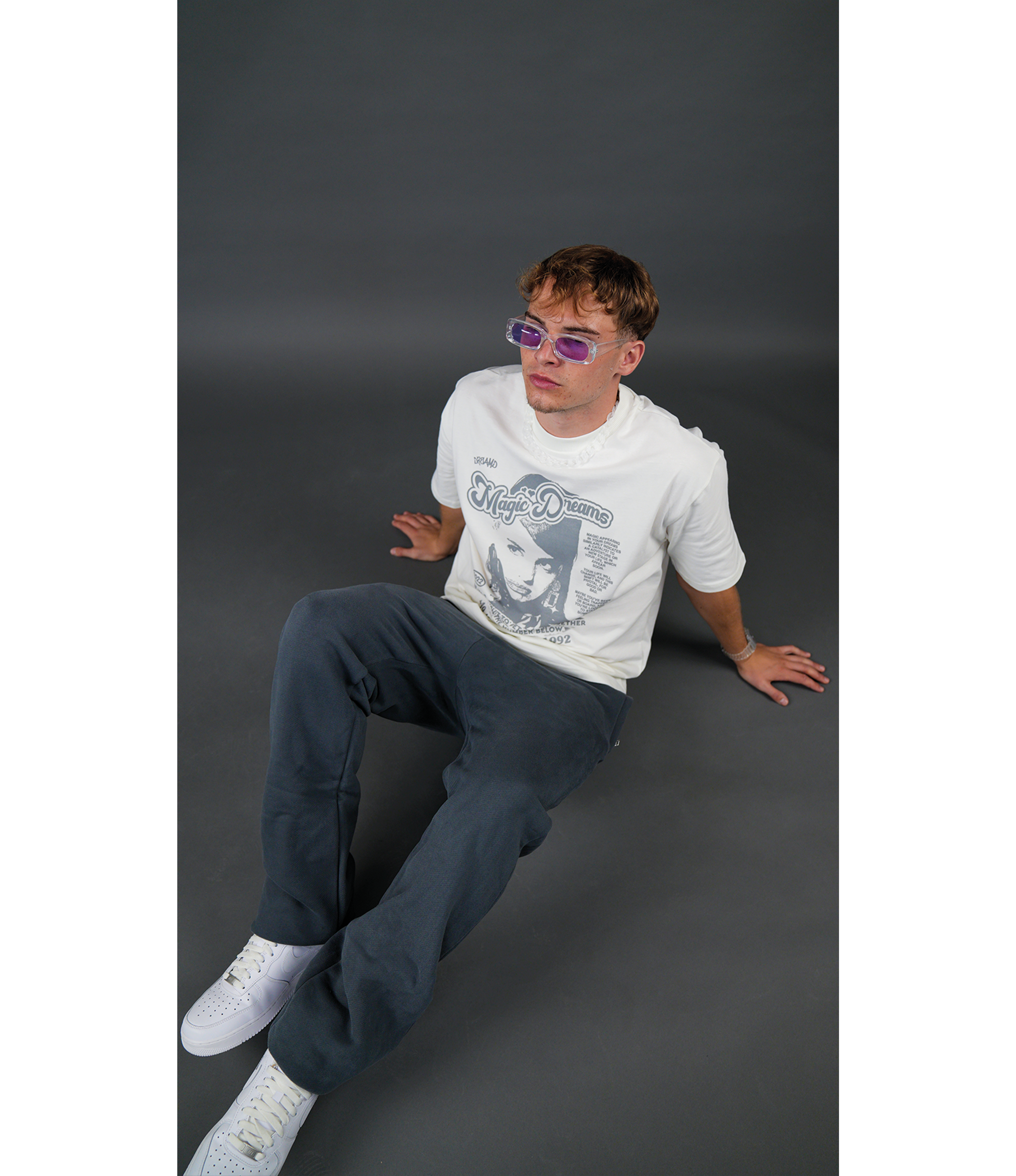 SWEATPANTS STONE (430 GSM)