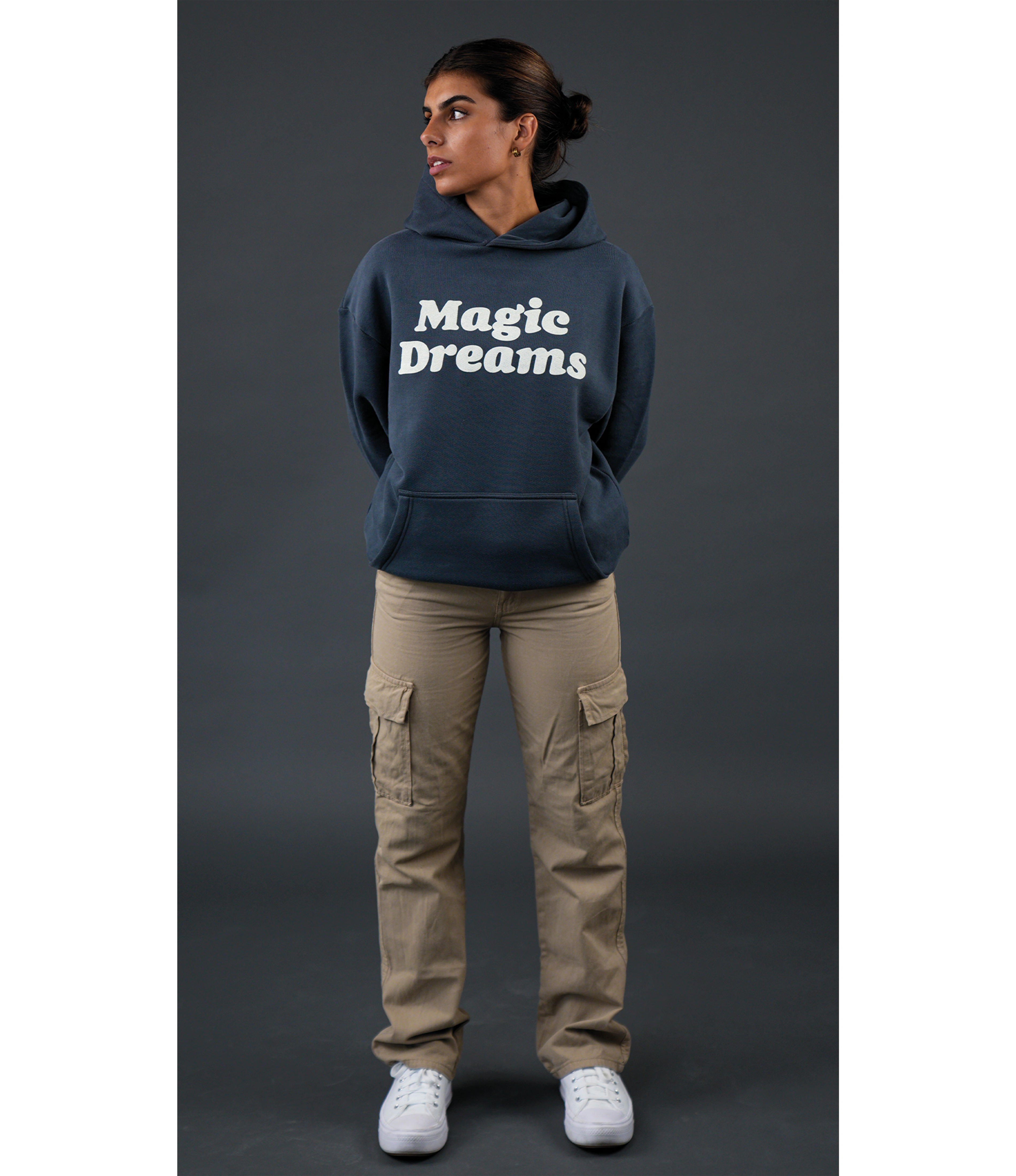 MAGIC HOODIE STONE (430 GSM)