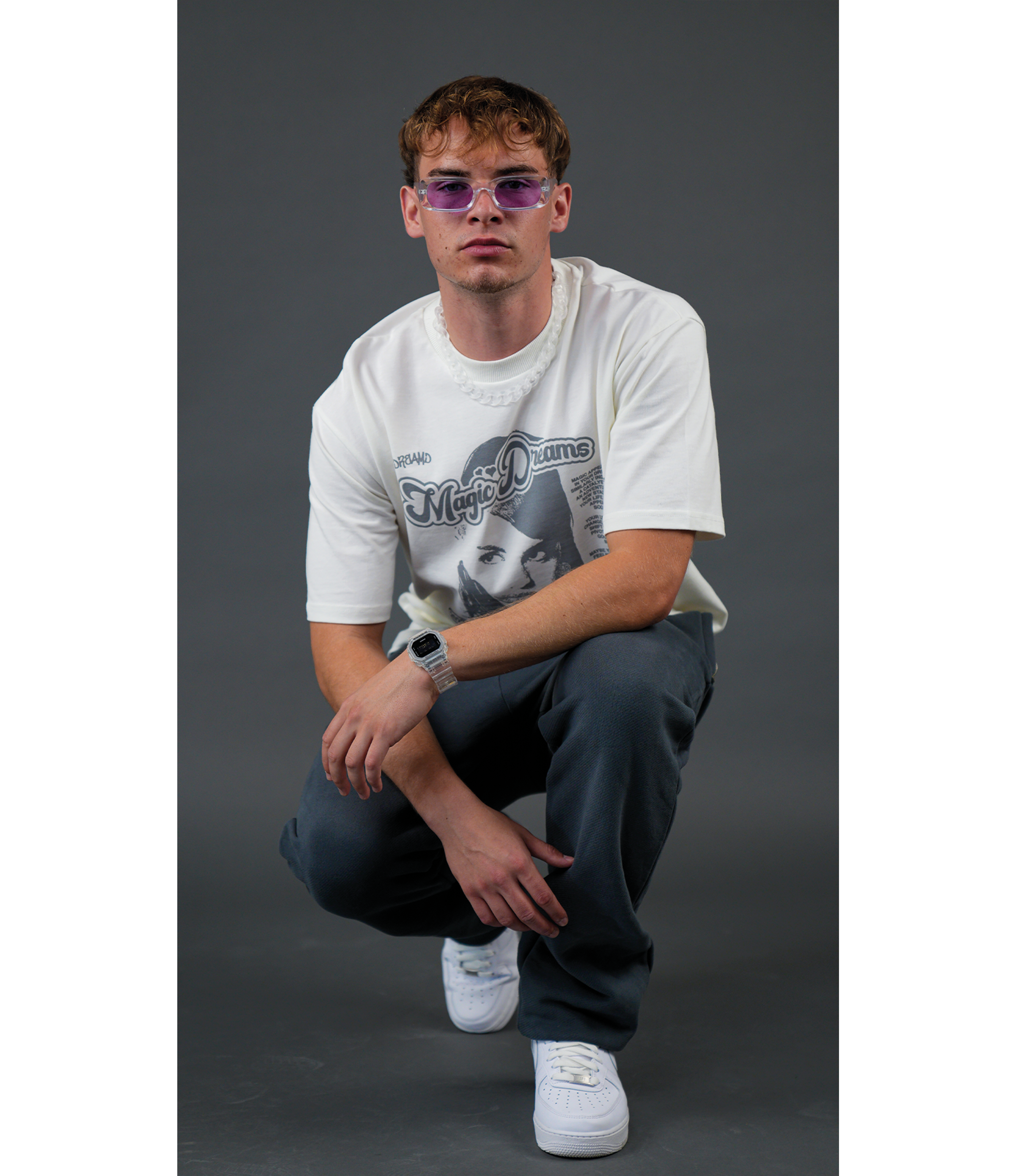 SWEATPANTS STONE (430 GSM)