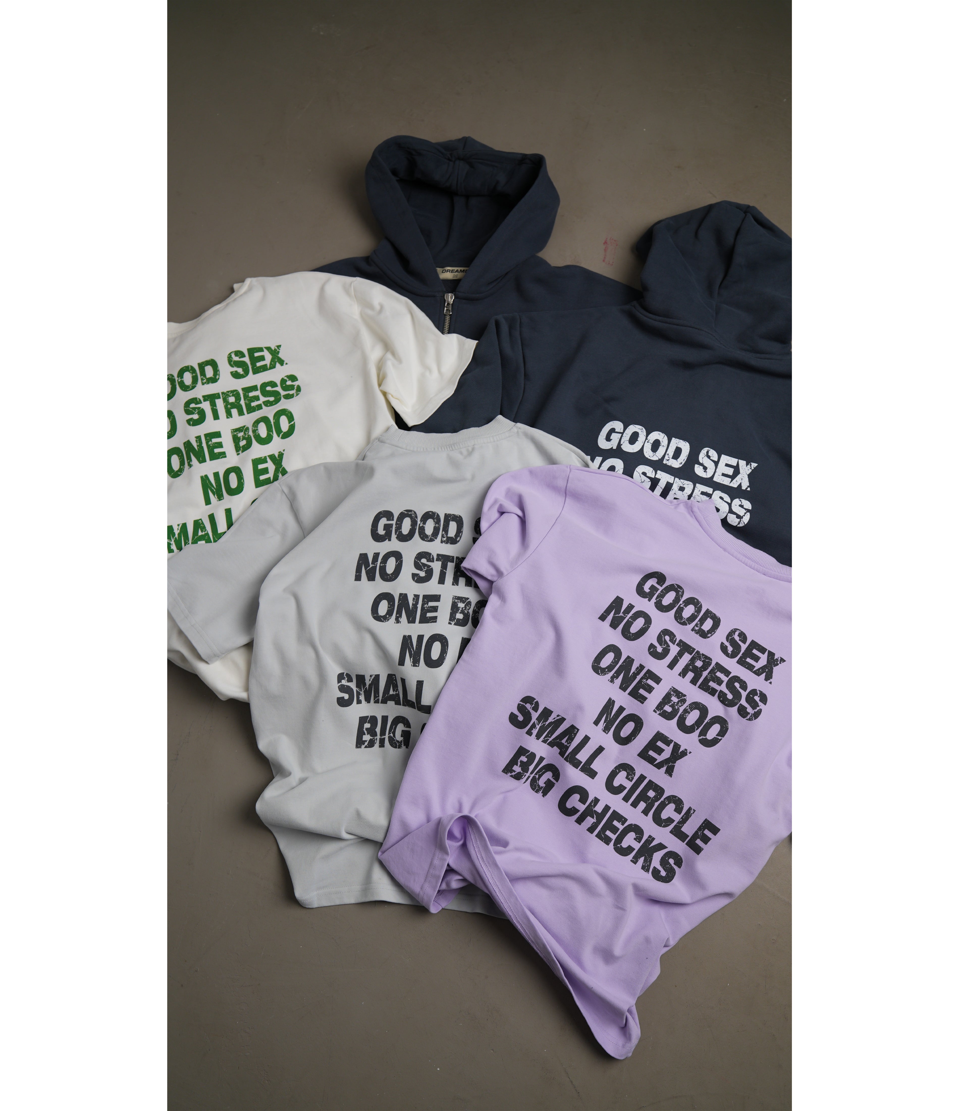 MINDSET ZIPPER STONE (430 GSM)