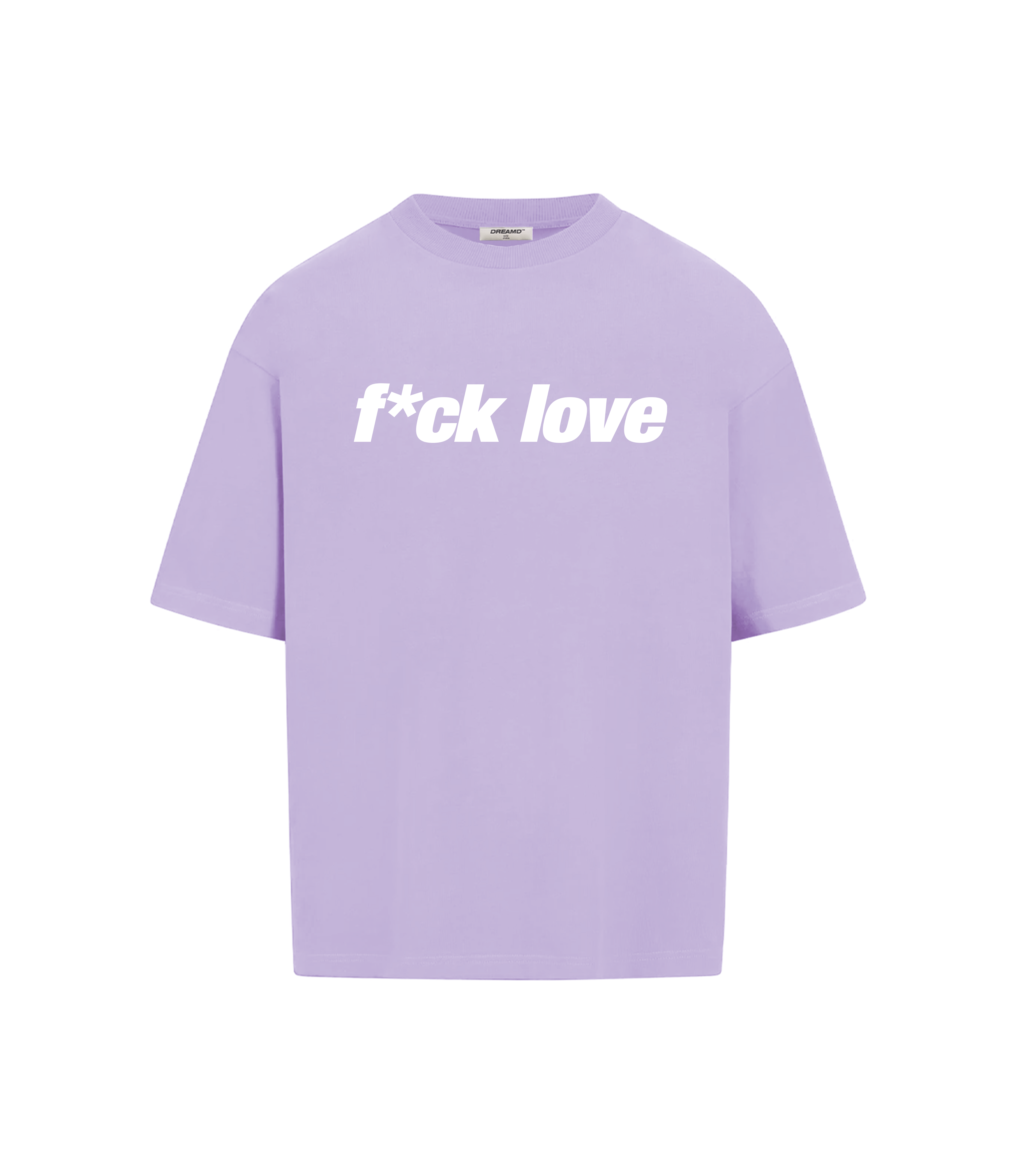 F*CK LOVE TEE FLIEDER (350 GSM)