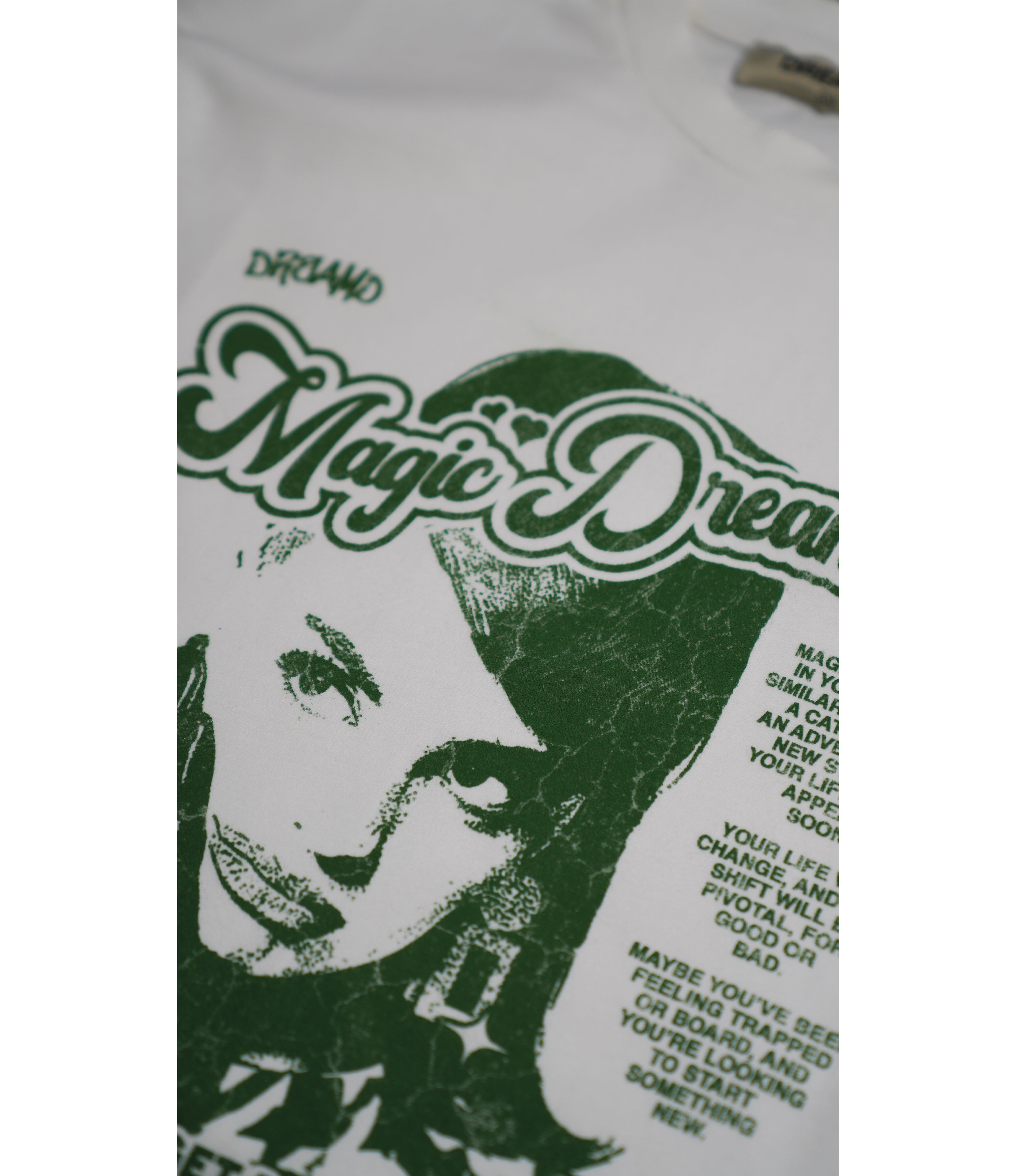 GIRLFRIEND 2.0 TEE CREME (350 GSM)