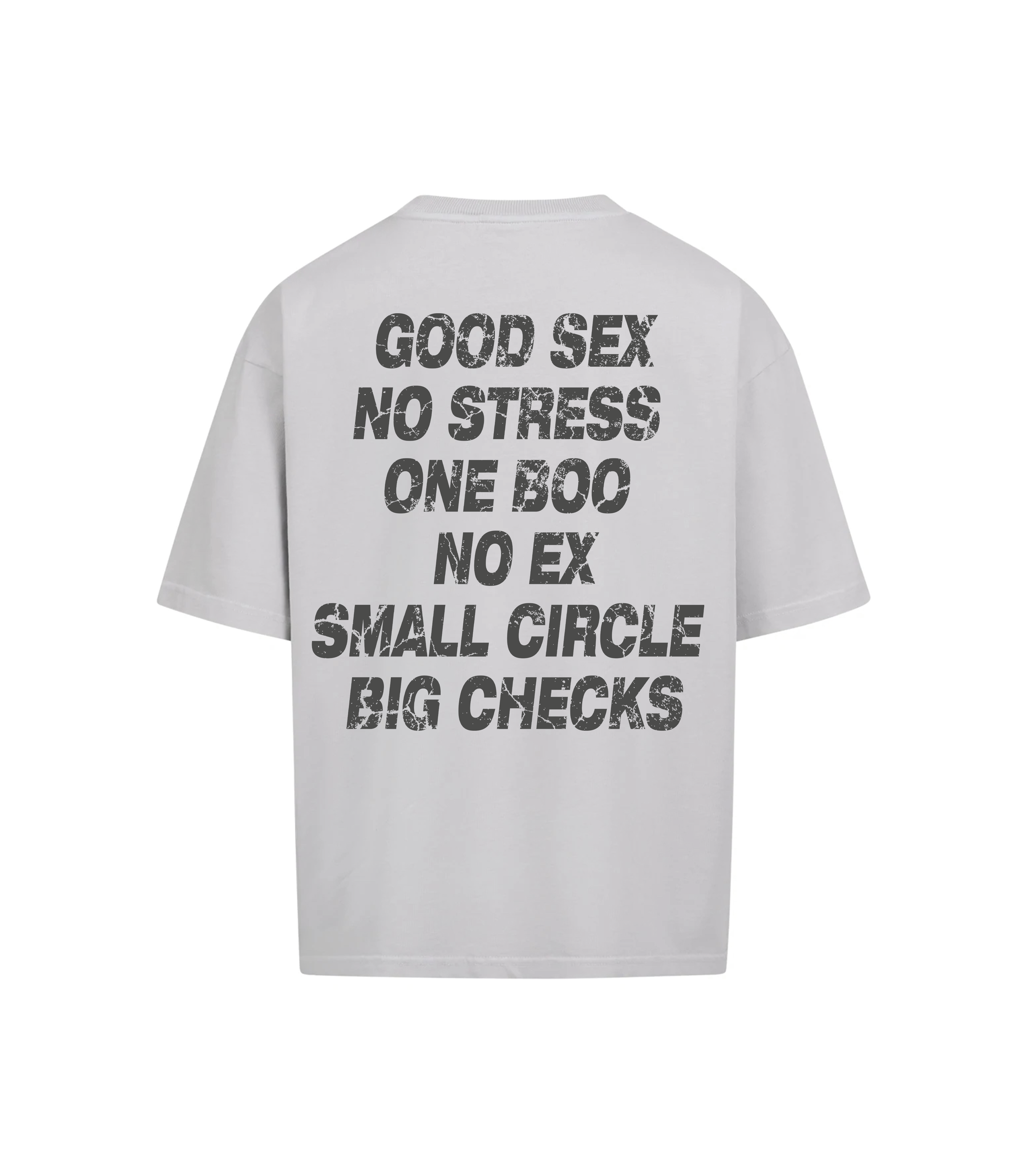 MINDSET TEE GREY (350 GSM)