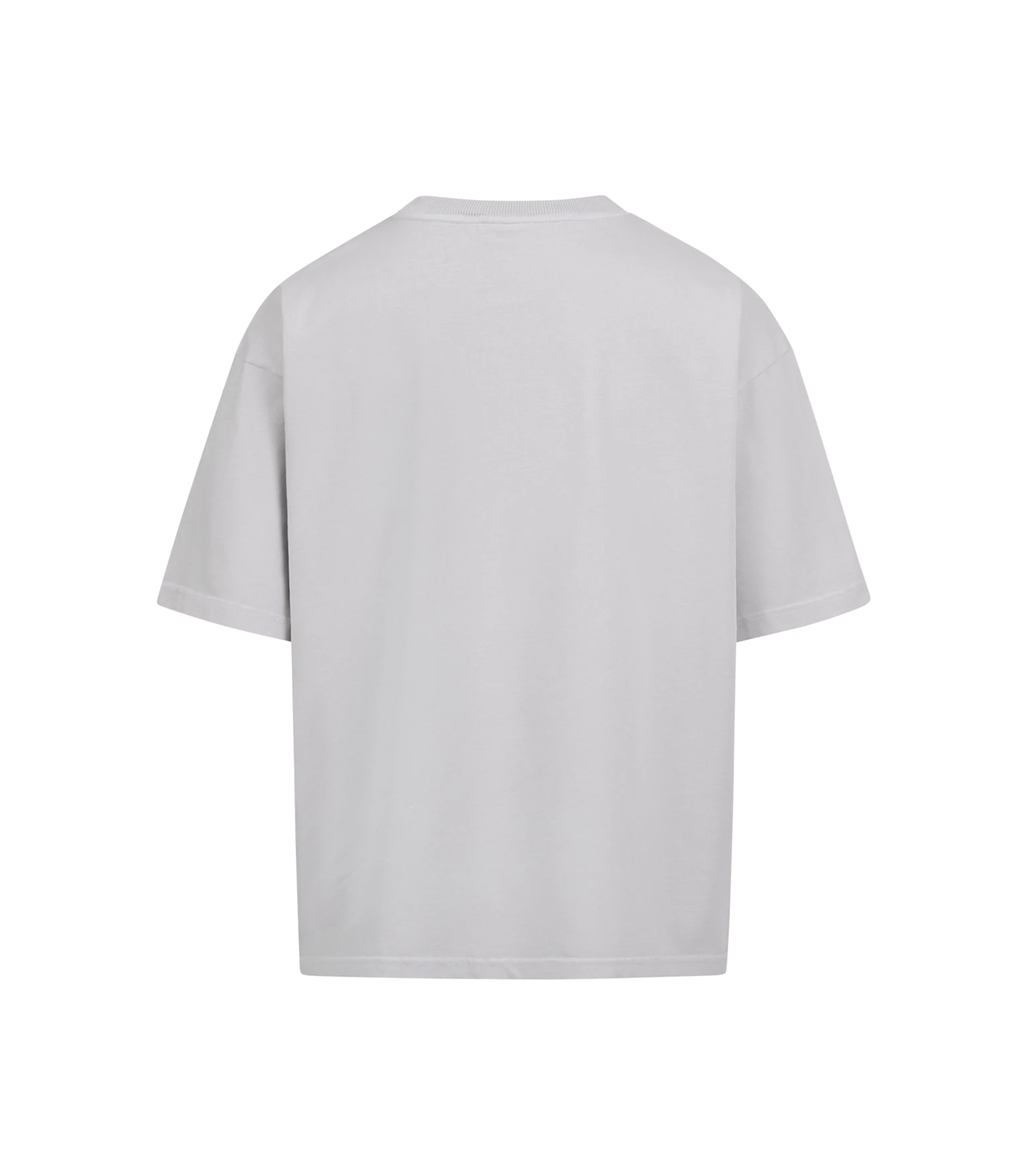 HEART TEE GREY (350 GSM)