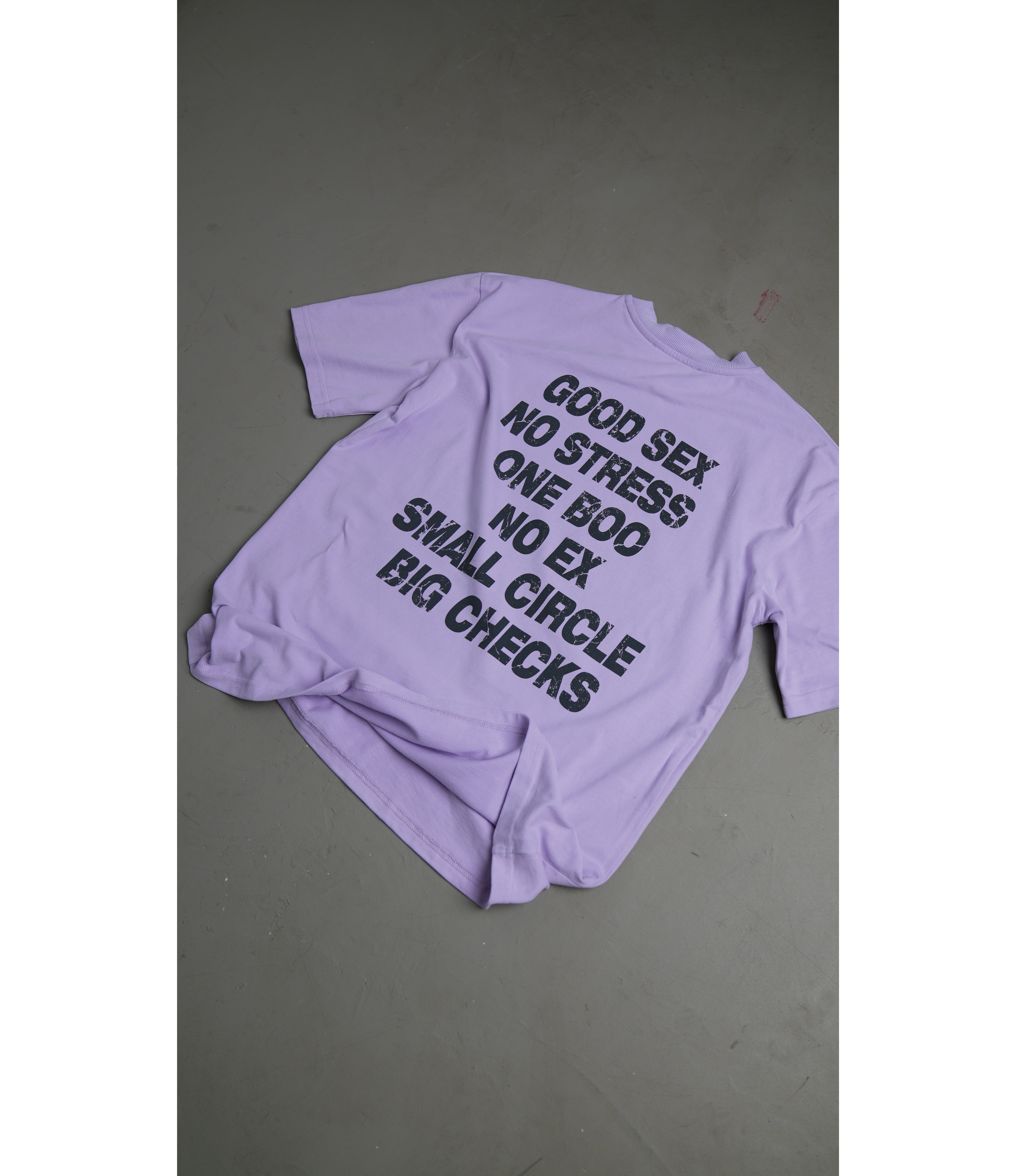 MINDSET TEE FLIEDER (350 GSM)