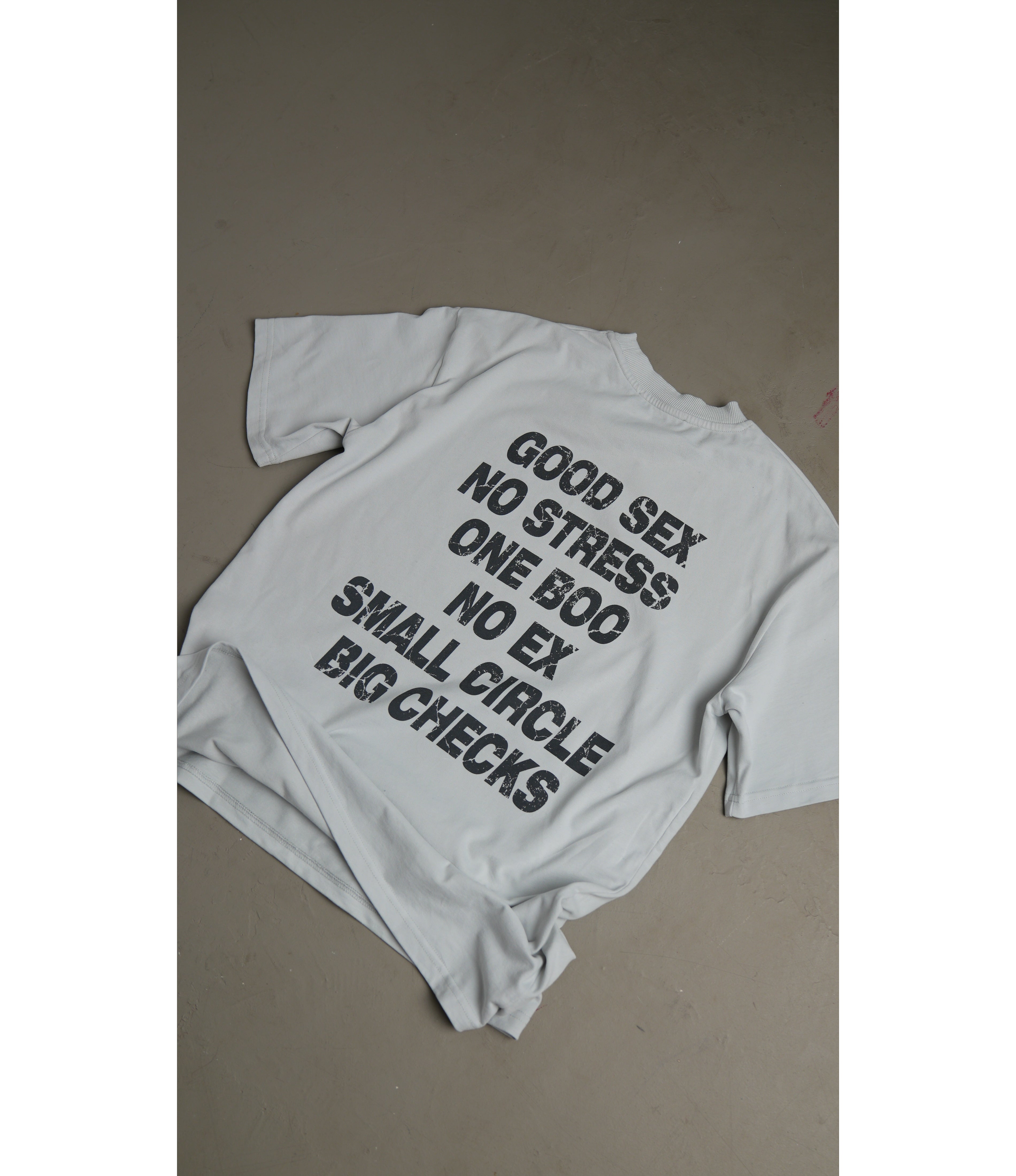 MINDSET TEE GREY (350 GSM)