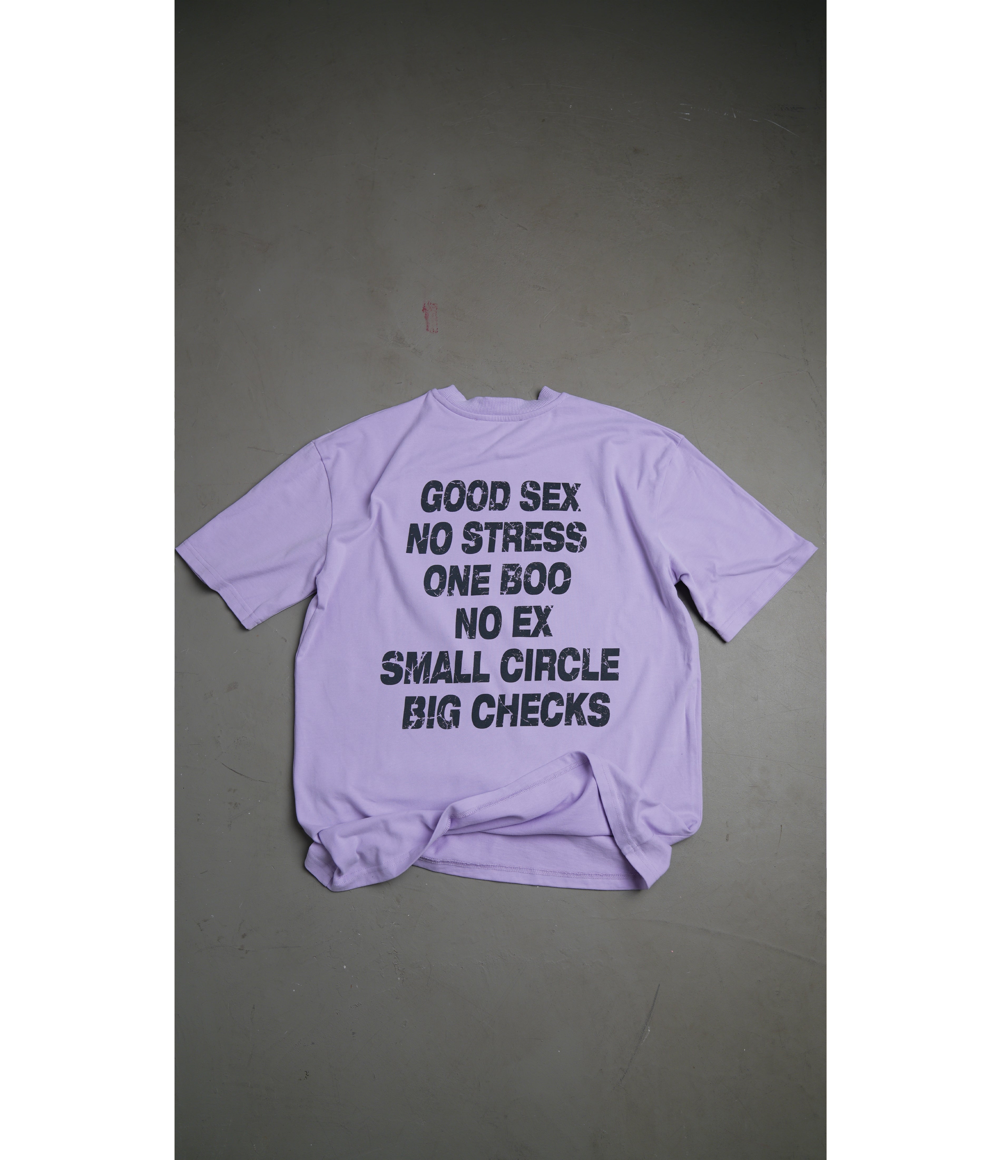 MINDSET TEE FLIEDER (350 GSM)