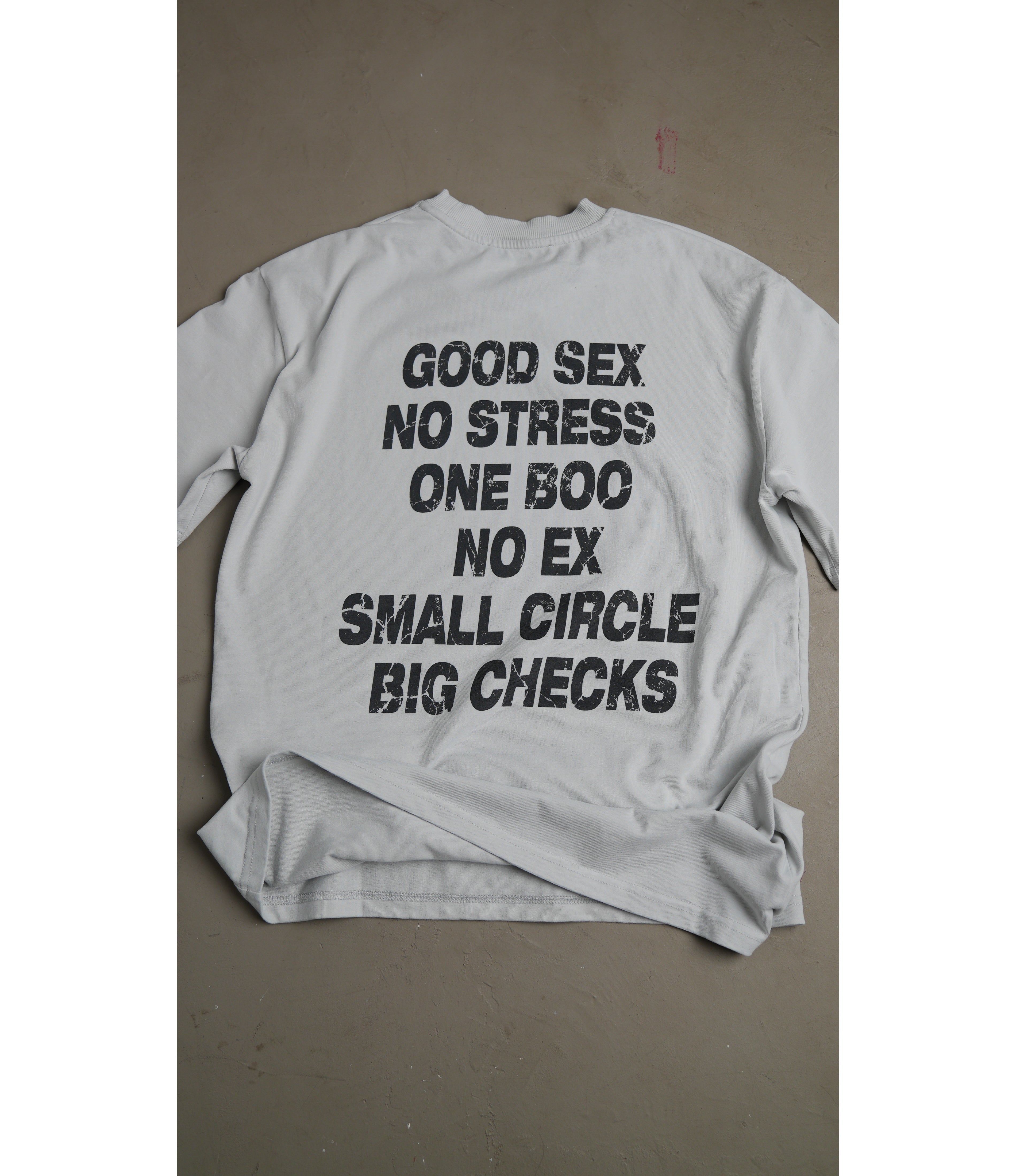 MINDSET TEE GREY (350 GSM)