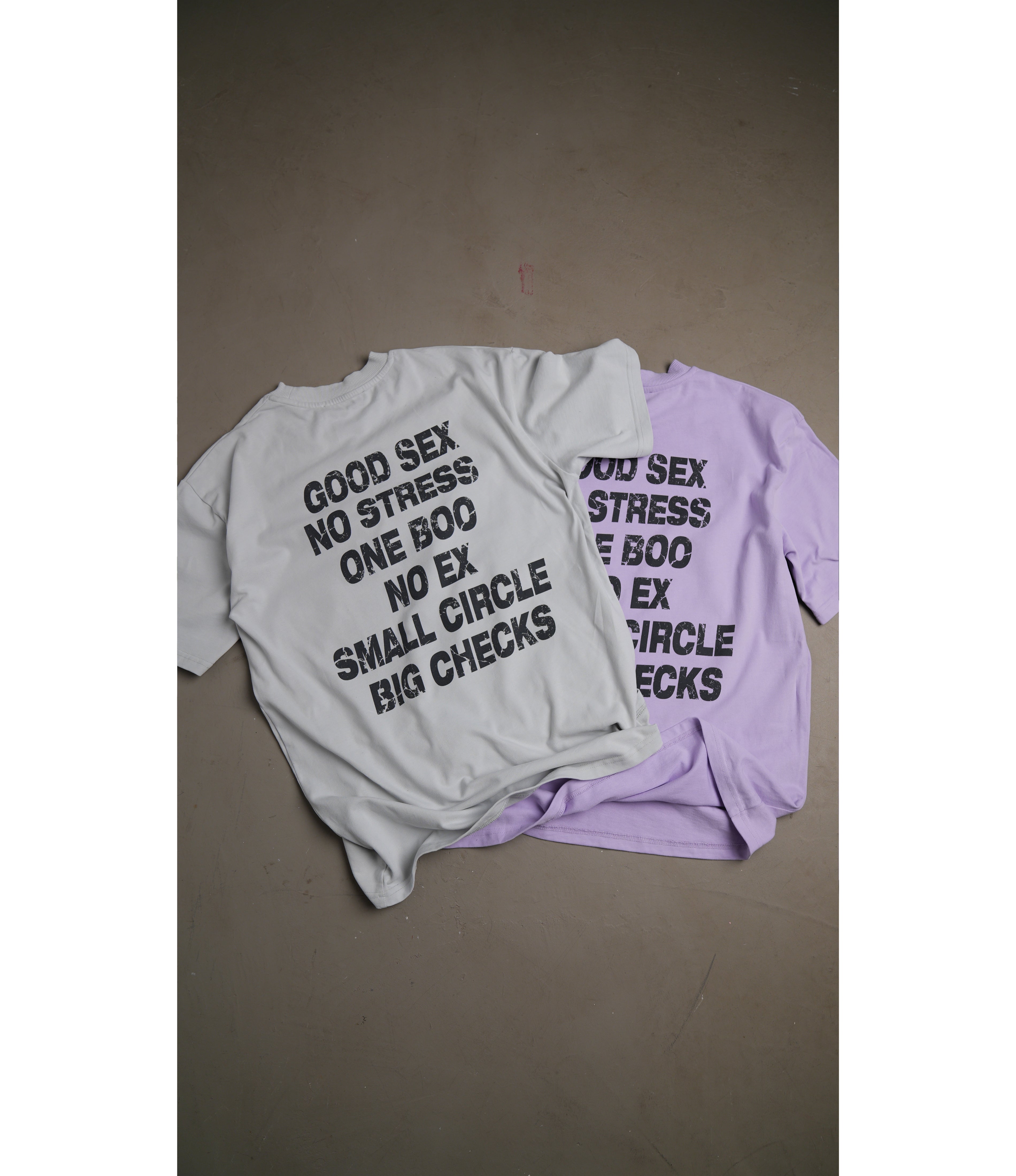 MINDSET TEE FLIEDER (350 GSM)